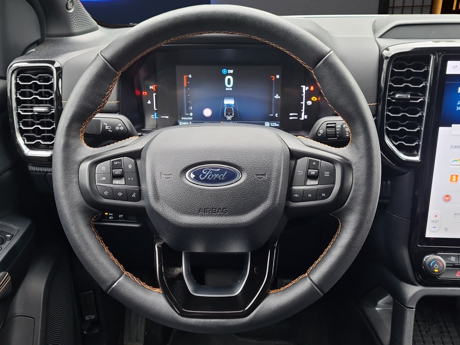 FORD Ranger Doppel Kabine Pick-up 2.0 EcoBlue 205 PS 4x4 Wildtrak AUTOMAT-image-8