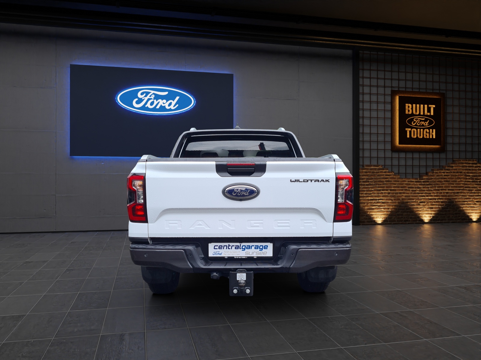 FORD Ranger Doppel Kabine Pick-up 2.0 EcoBlue 205 PS 4x4 Wildtrak AUTOMAT-image-16