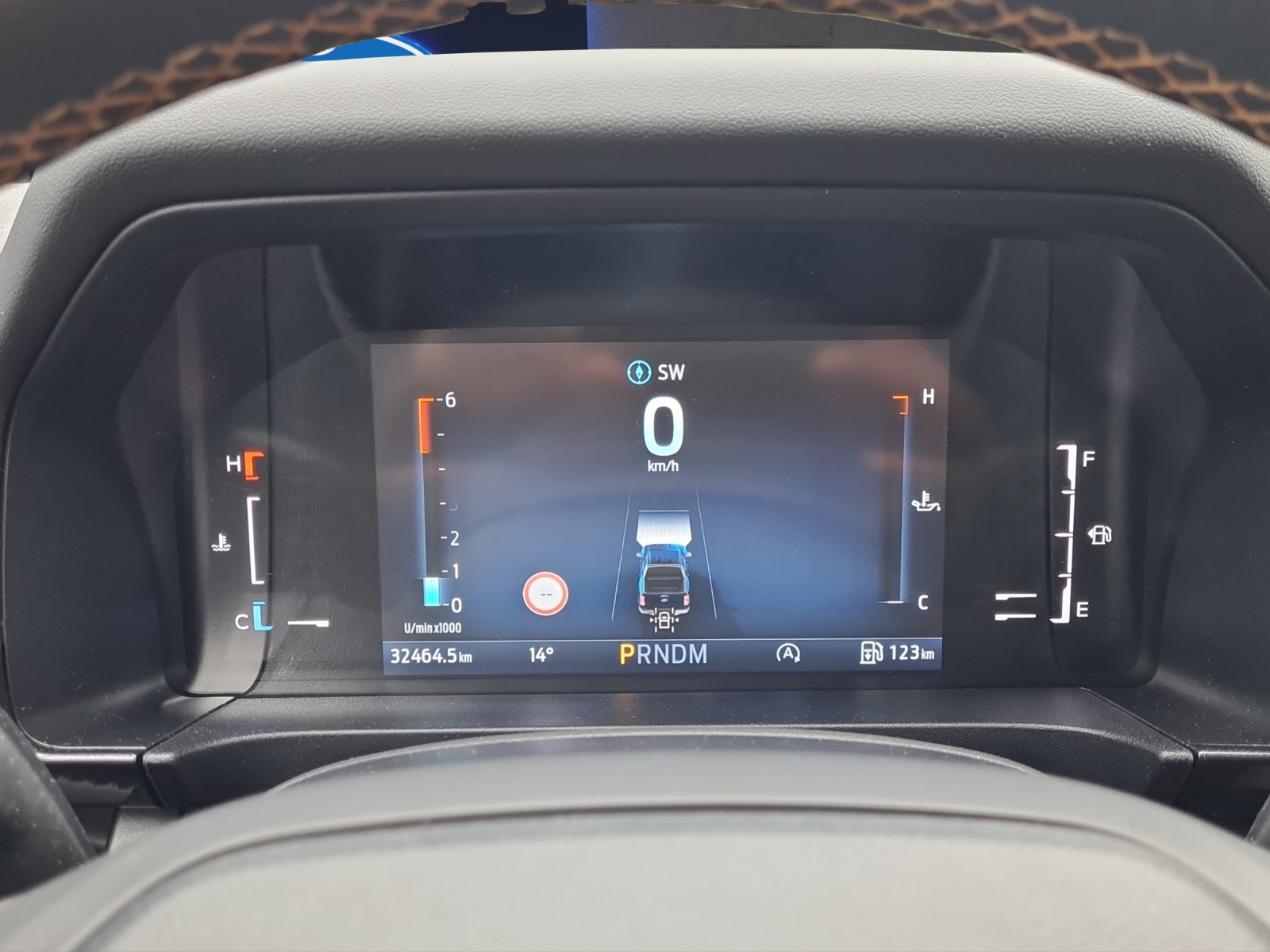 FORD Ranger Doppel Kabine Pick-up 2.0 EcoBlue 205 PS 4x4 Wildtrak AUTOMAT-image-10