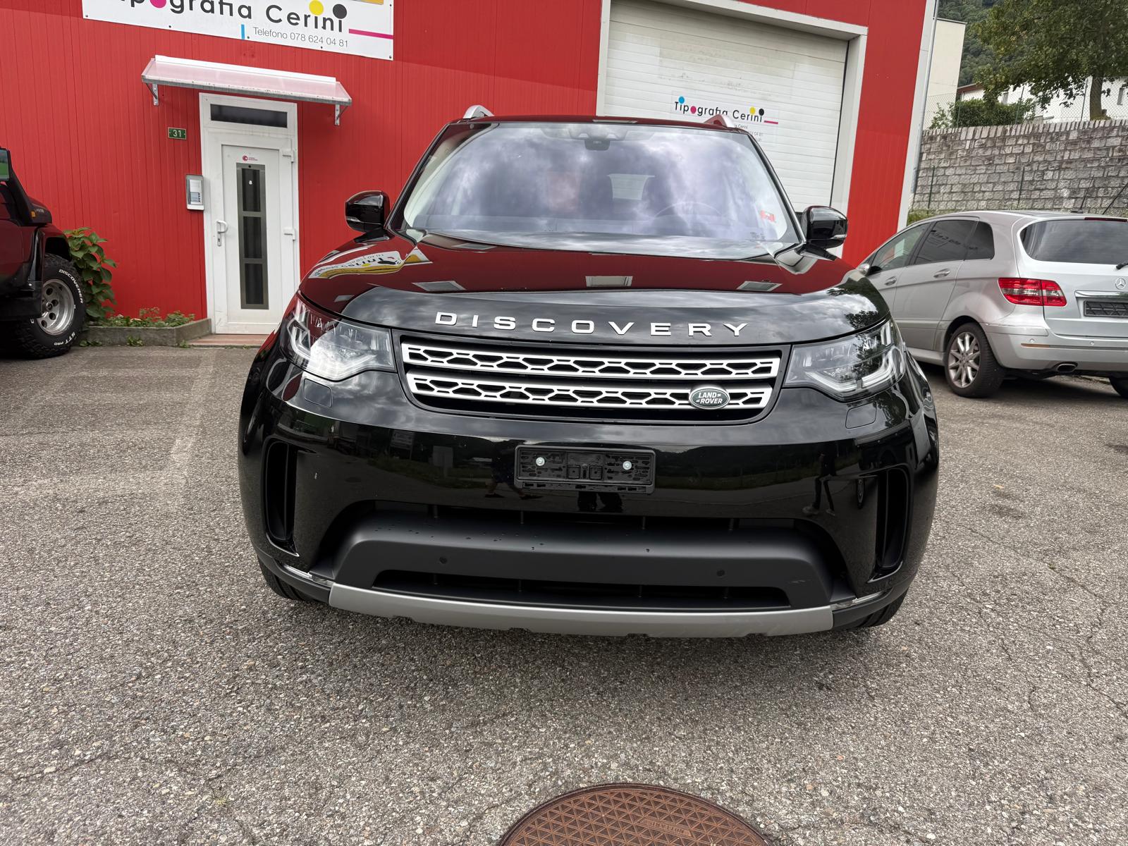 LAND ROVER Discovery 2.0 SD4 S Automatic-image-1