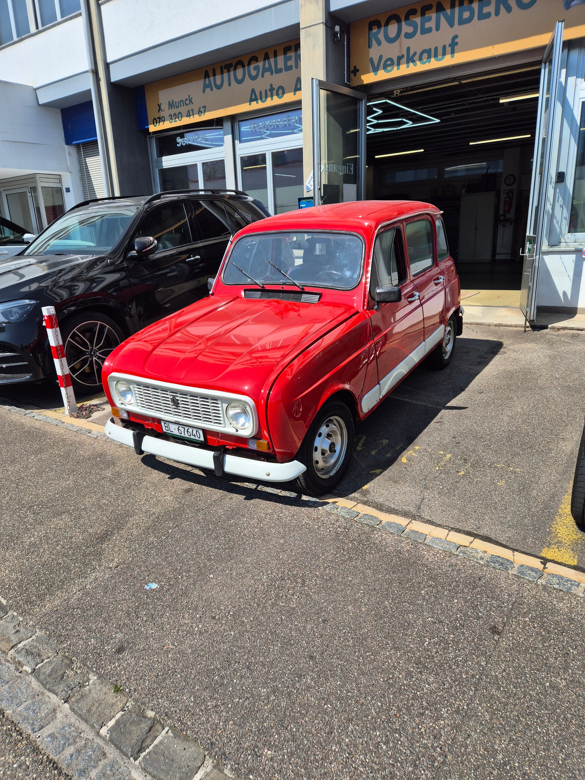 RENAULT R4 1100 Base