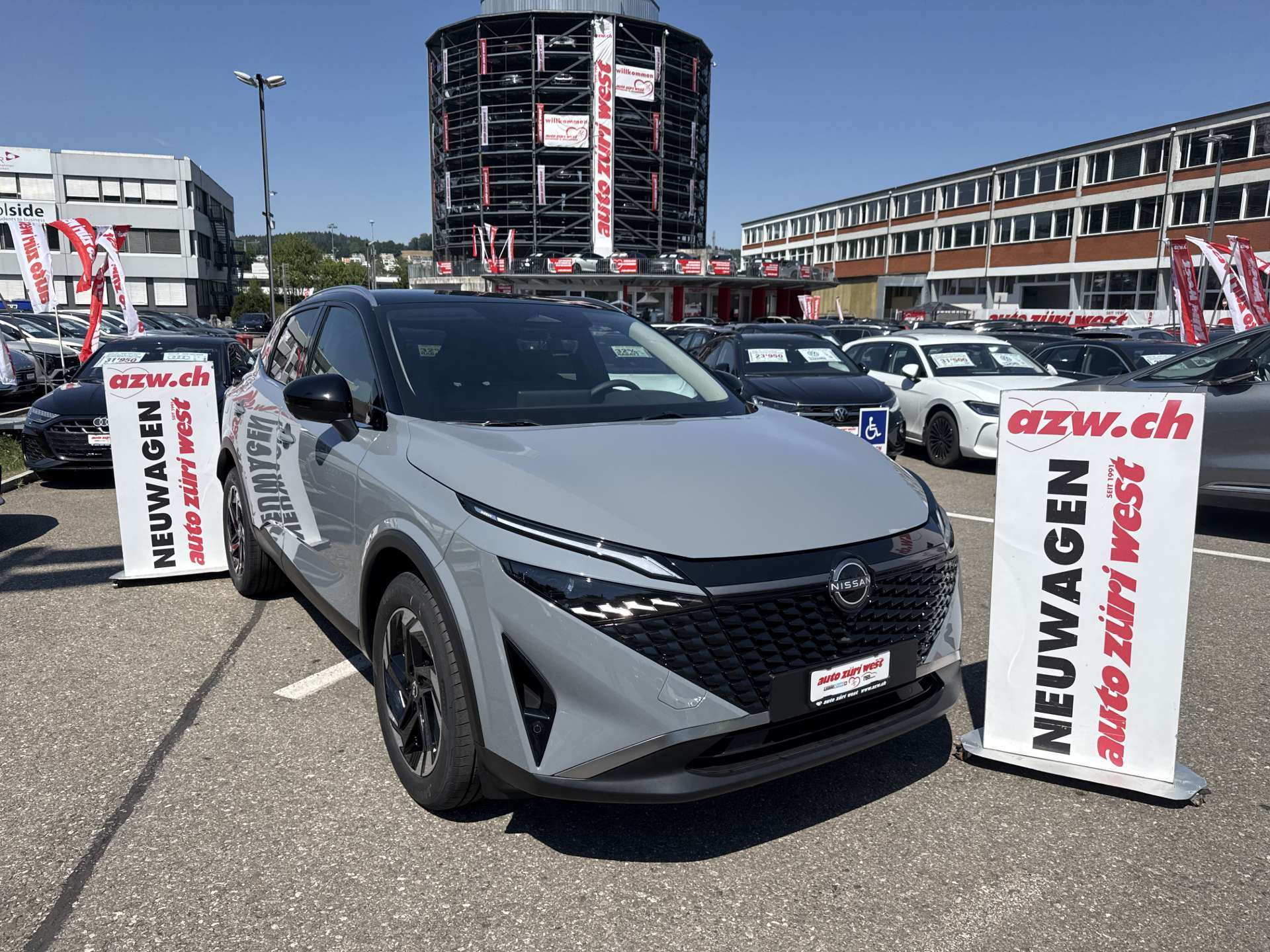 NISSAN Qashqai 1.3 DIG-T MHEV N-Connecta Xtronic-Automat-image-0