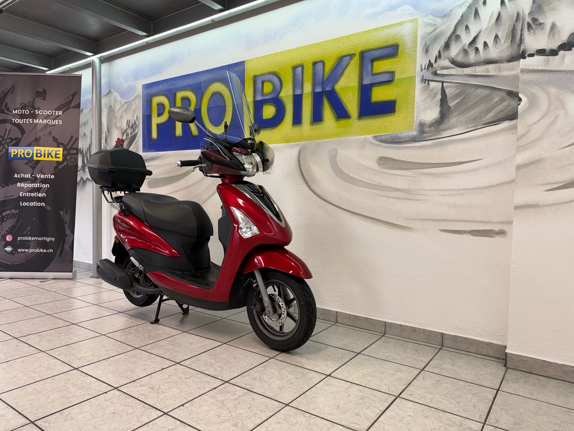 YAMAHA D'elight LTS 125 UBS