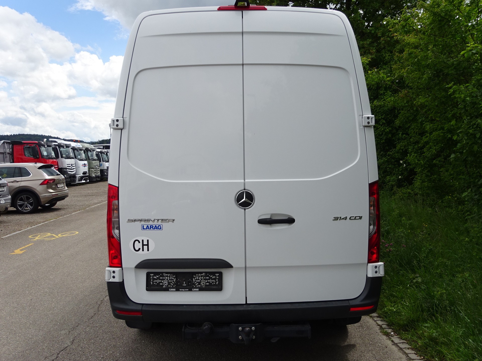 MERCEDES-BENZ Sprinter 314 CDI Lang 7G-TRONIC PLUS 3665-image-4