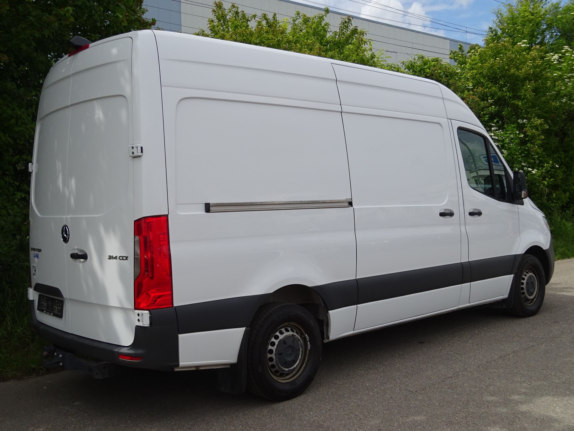 MERCEDES-BENZ Sprinter 314 CDI Lang 7G-TRONIC PLUS 3665-image-7