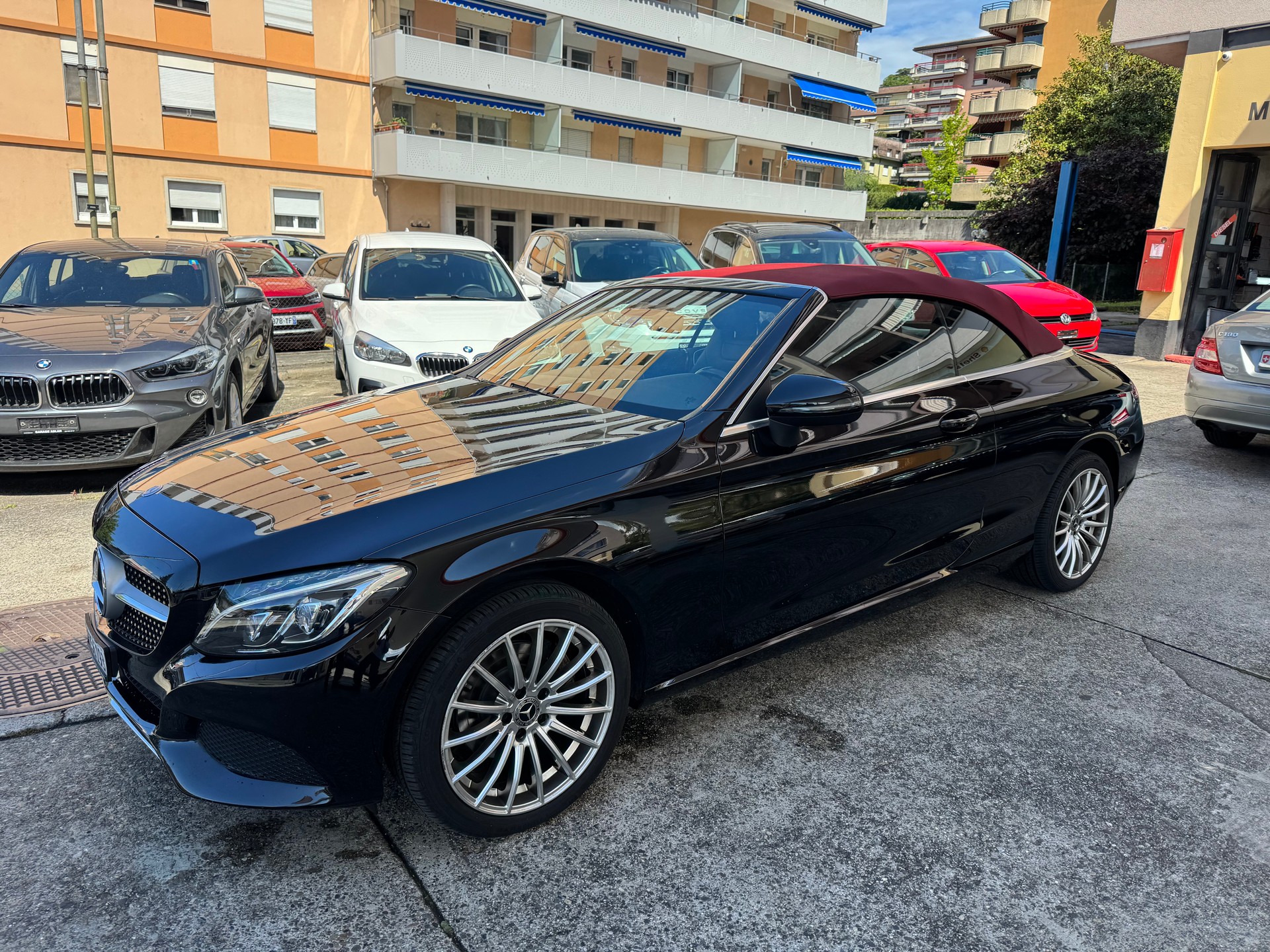 MERCEDES-BENZ C 200 Cabriolet AMG Line