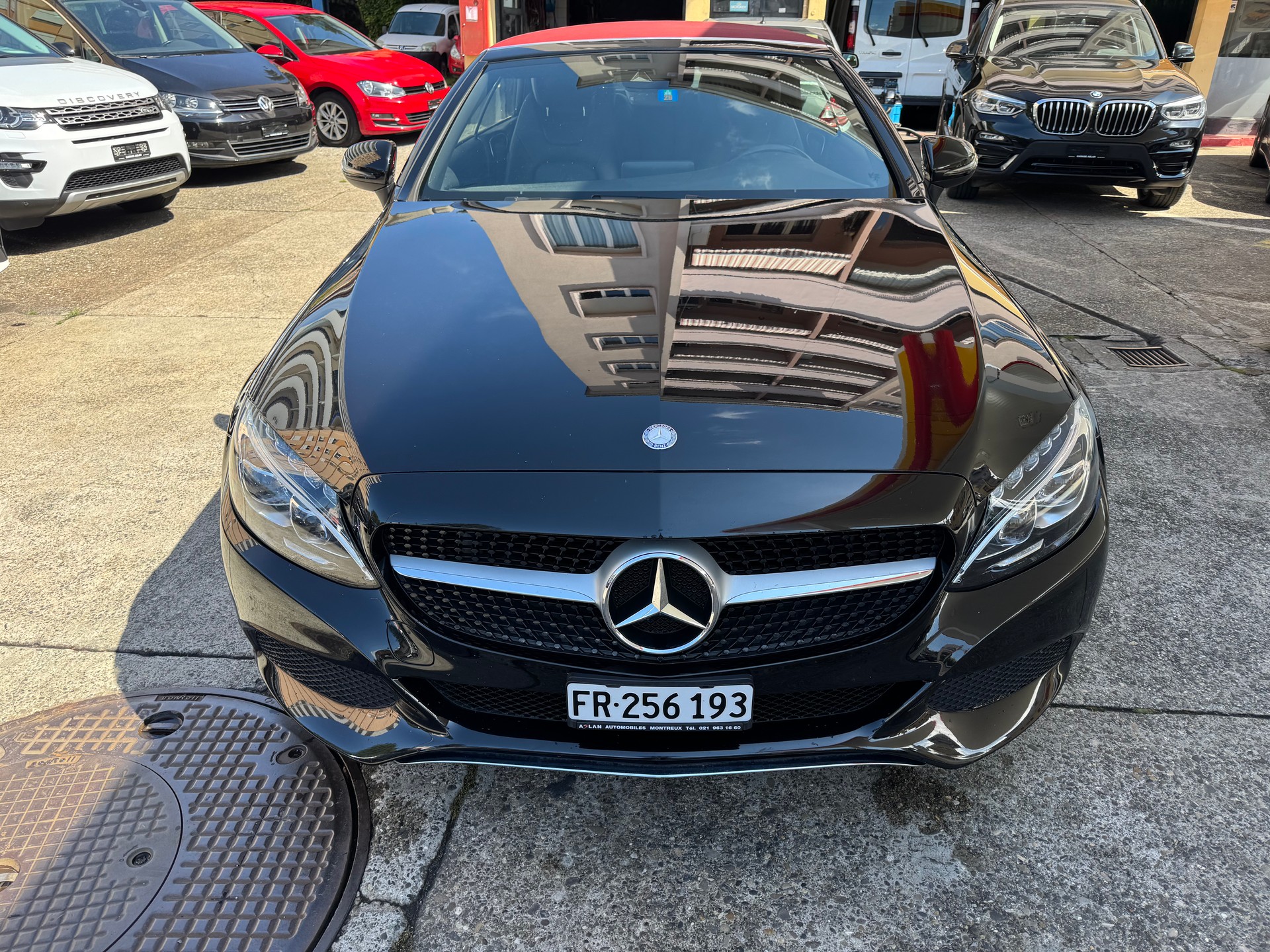 MERCEDES-BENZ C 200 Cabriolet AMG Line-image-4