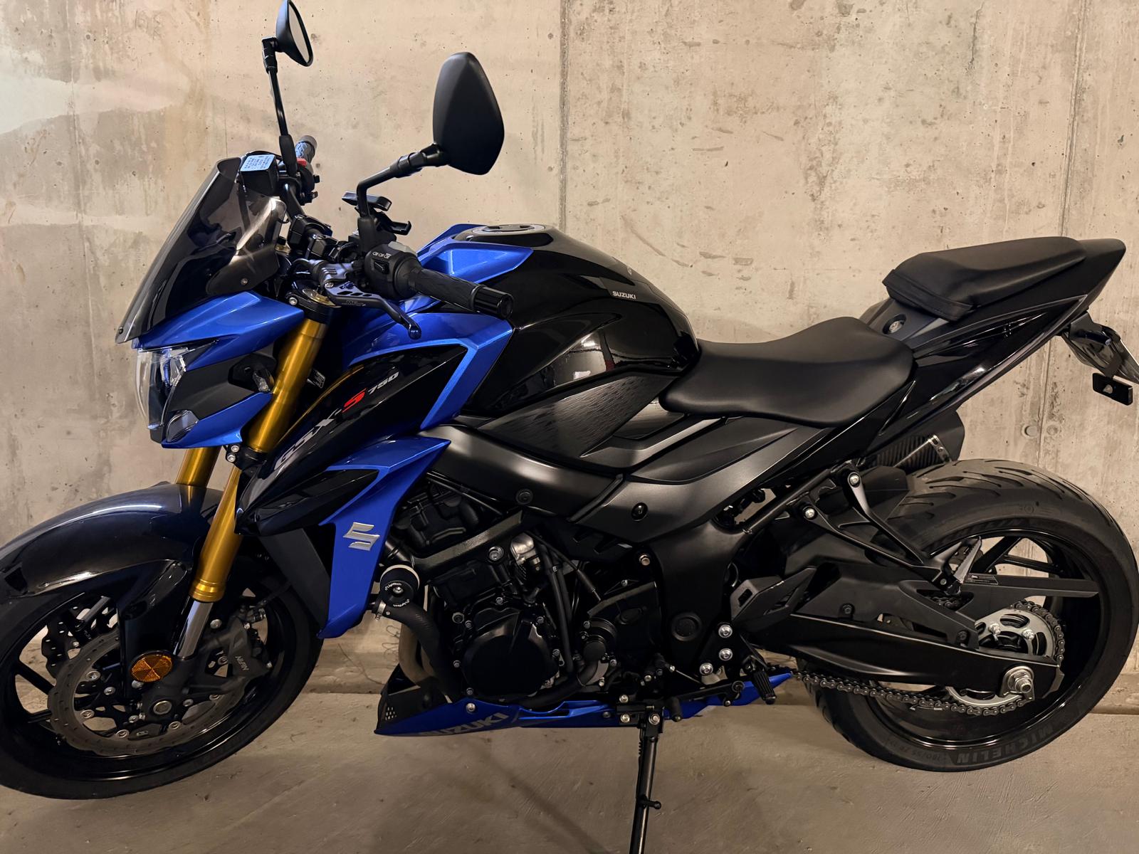 SUZUKI GSX-S 750 ABS-image-2