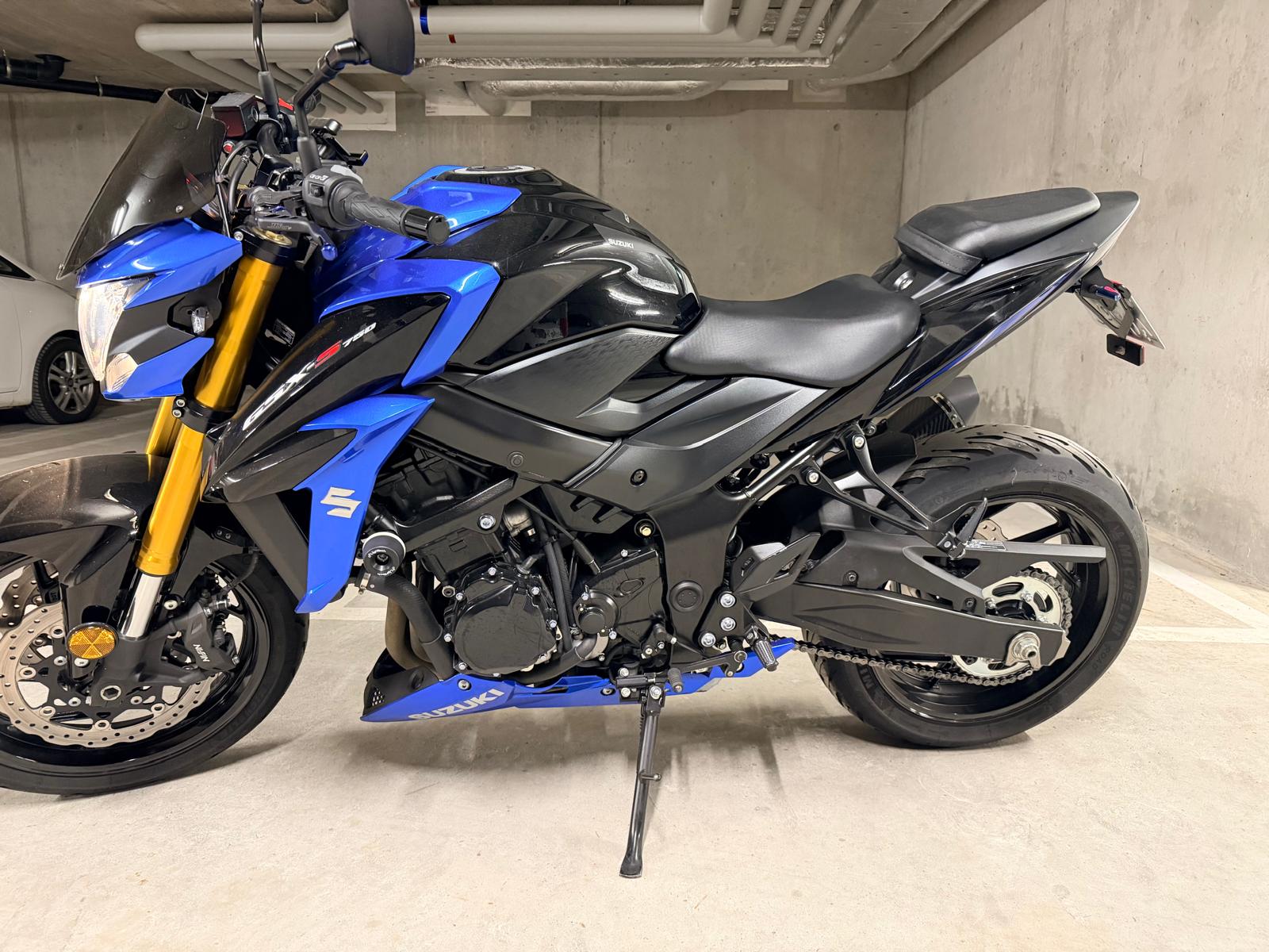 SUZUKI GSX-S 750 ABS