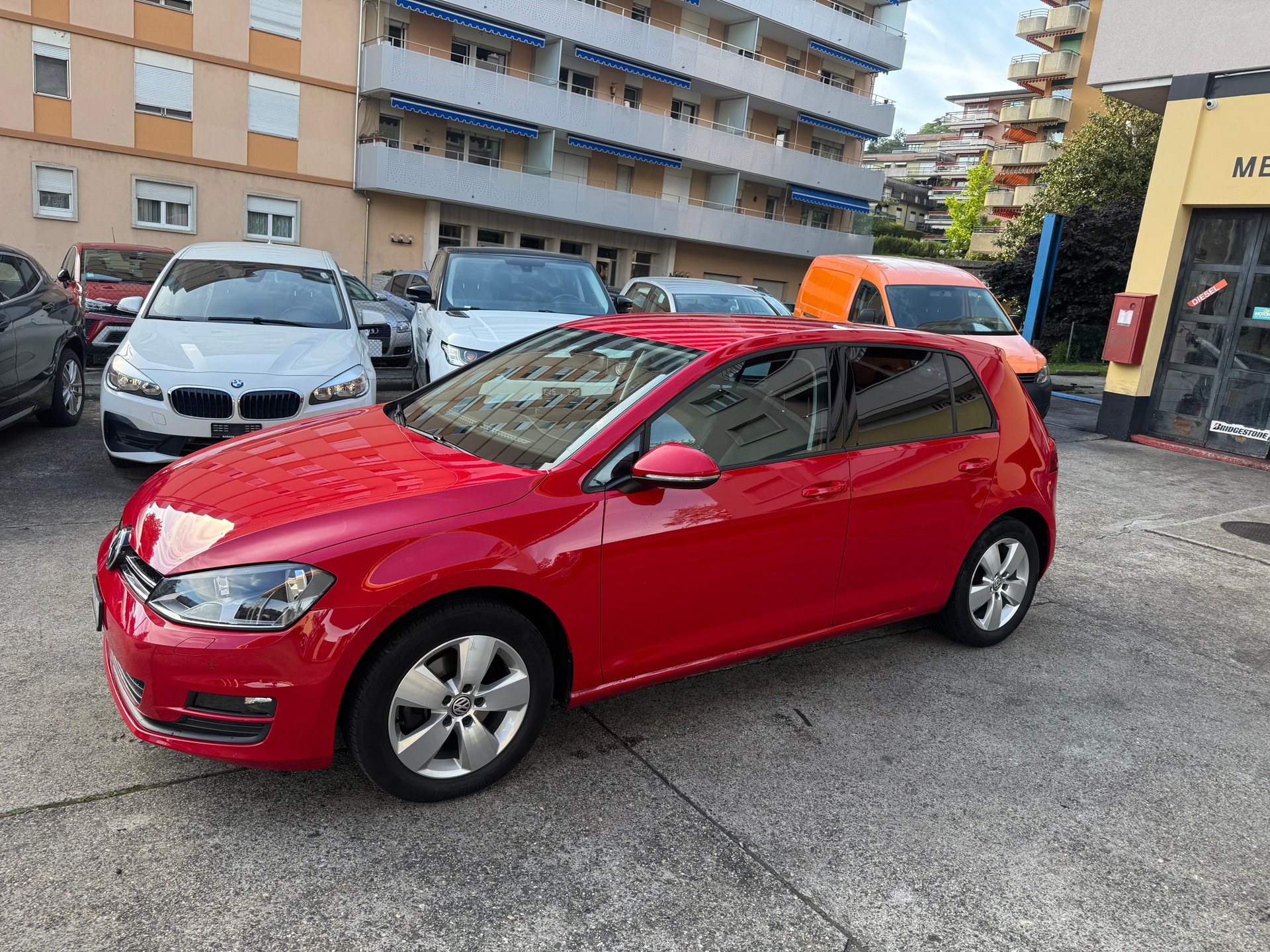 VW Golf 1.4 TSI Comfortline DSG