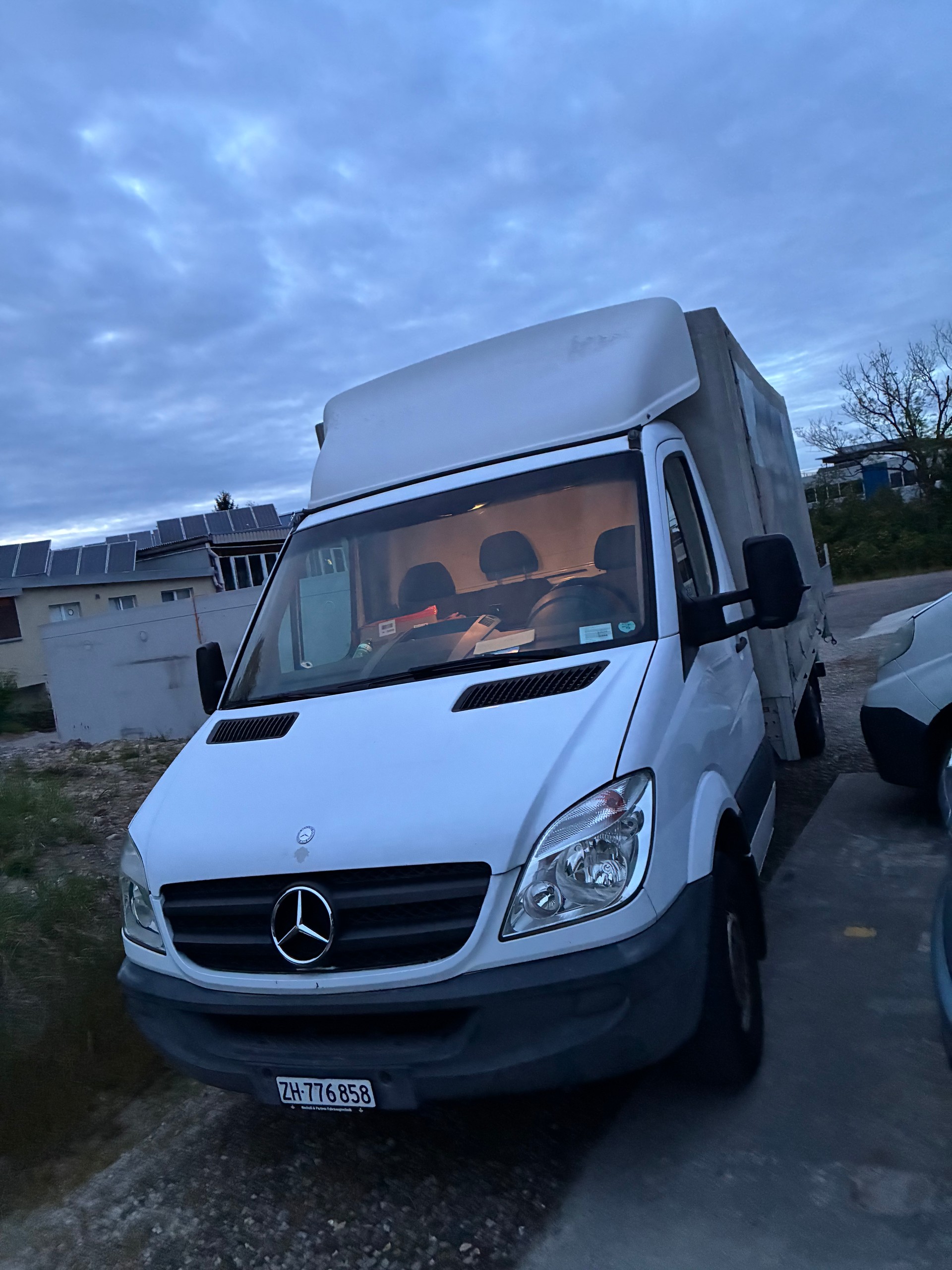MERCEDES-BENZ Sprinter 313 CDI Standard-image-0