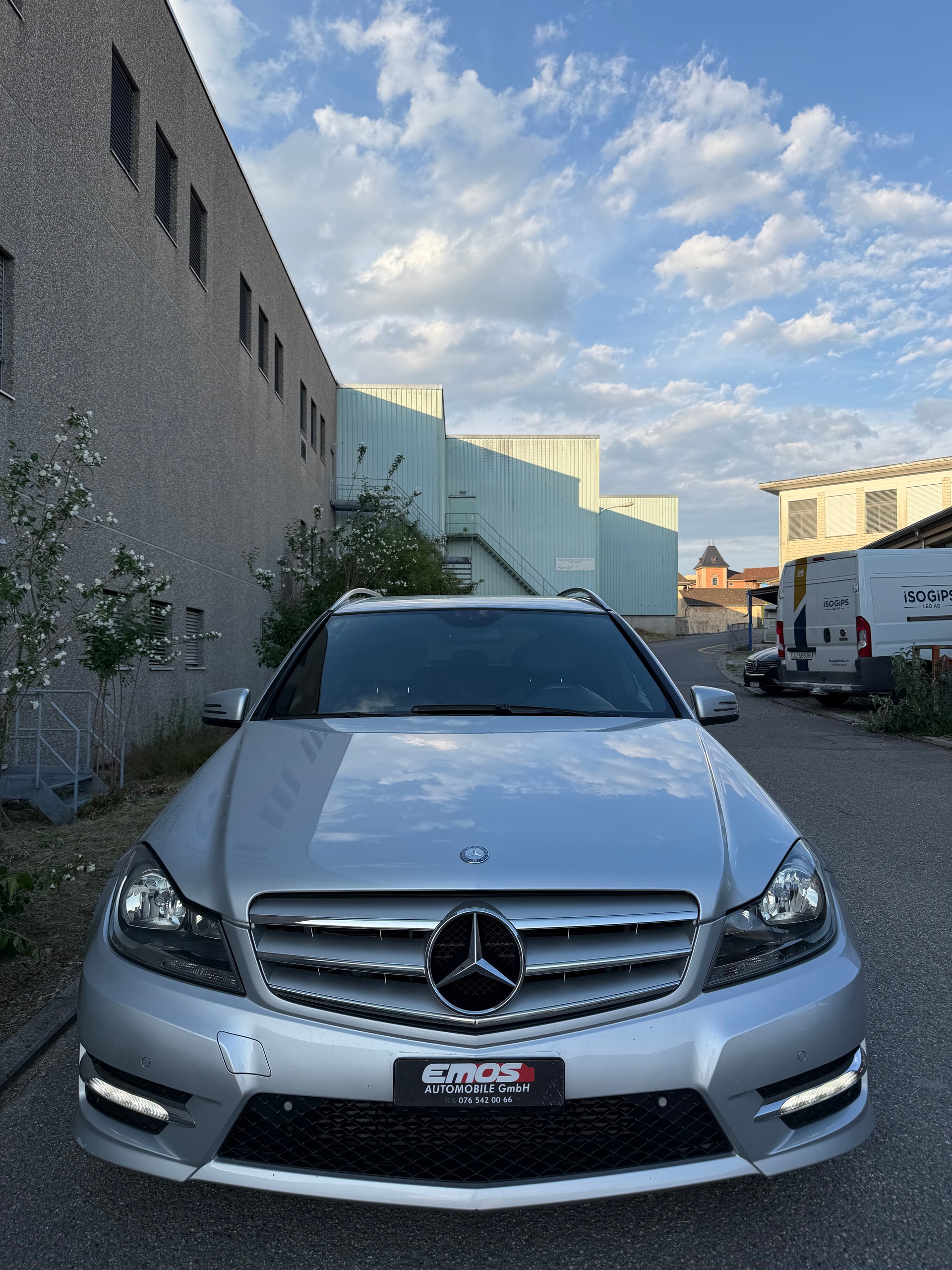 MERCEDES-BENZ C 250 CDI Elégance 4Matic 7G-Tronic-image-1