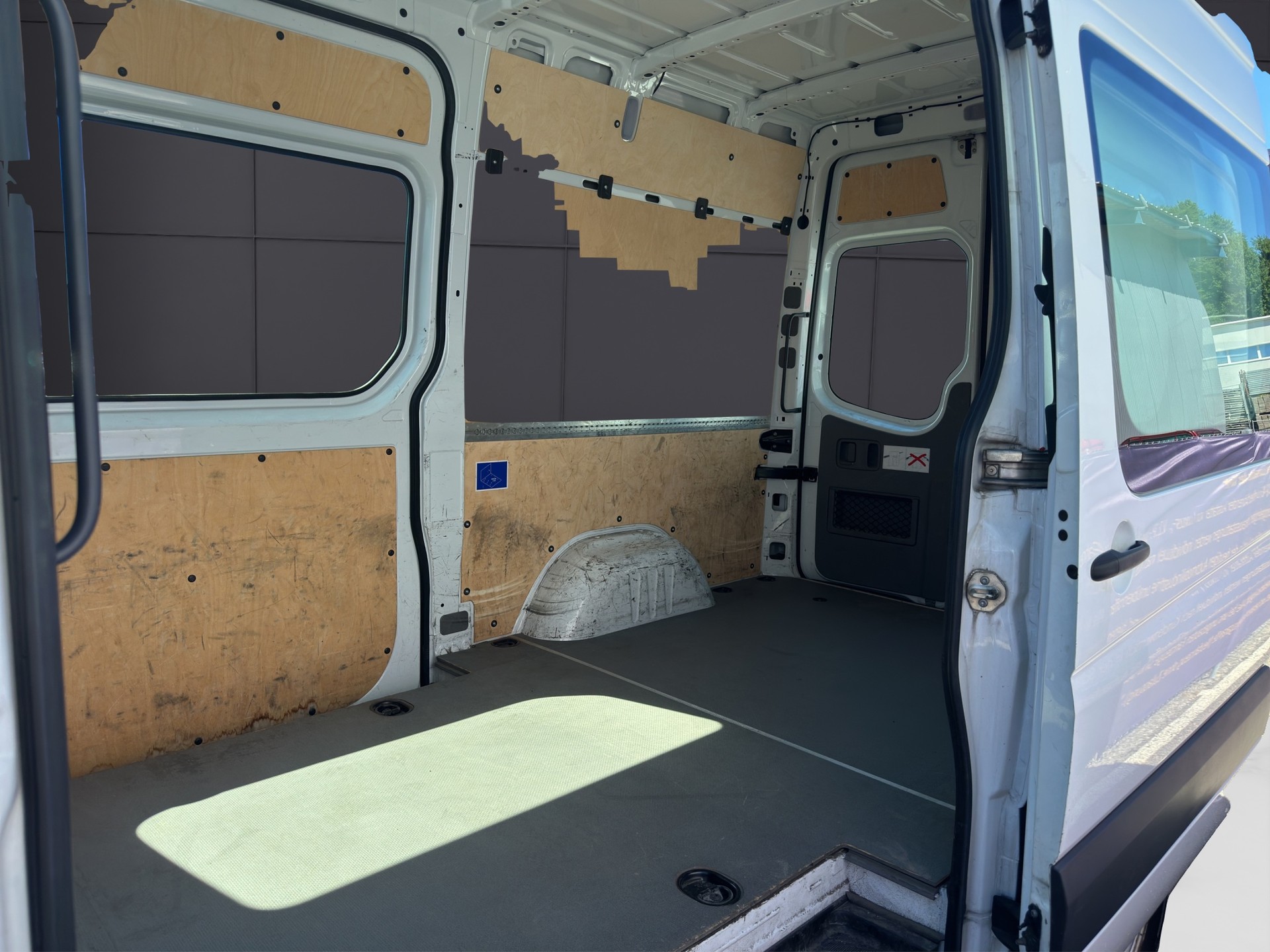 MERCEDES-BENZ Sprinter 316 CDI Standard 4x4 Automat-image-25