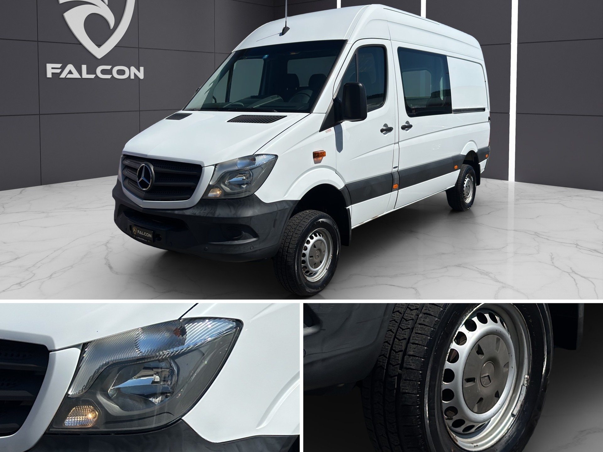 MERCEDES-BENZ Sprinter 316 CDI Standard 4x4 Automat-image-31