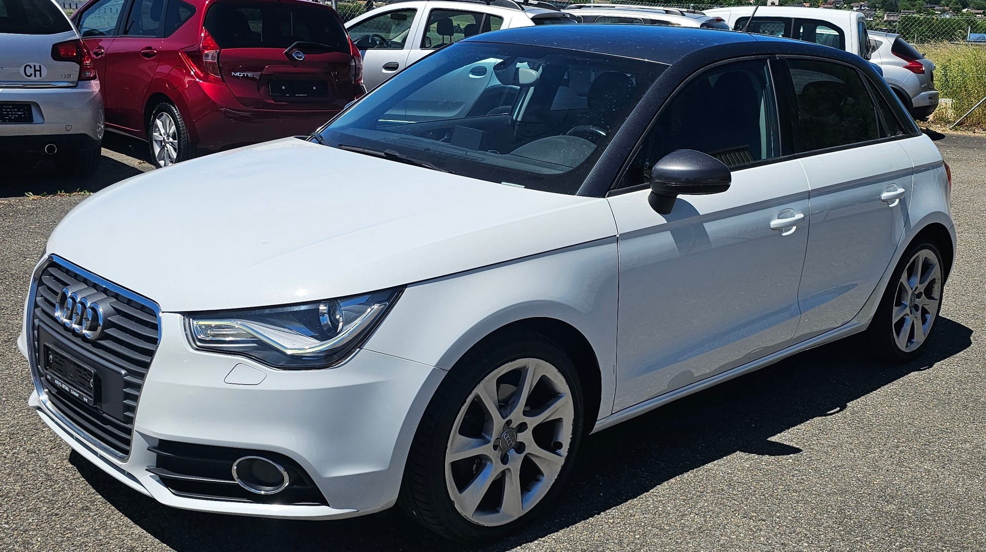 AUDI A1 Sportback 1.4 TFSI Attraction S-tronic