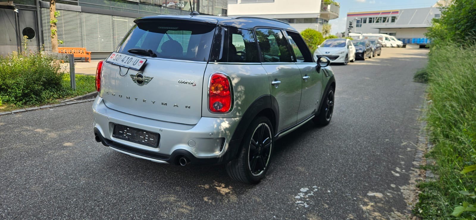 MINI Countryman Cooper S ALL4 Steptronic-image-4