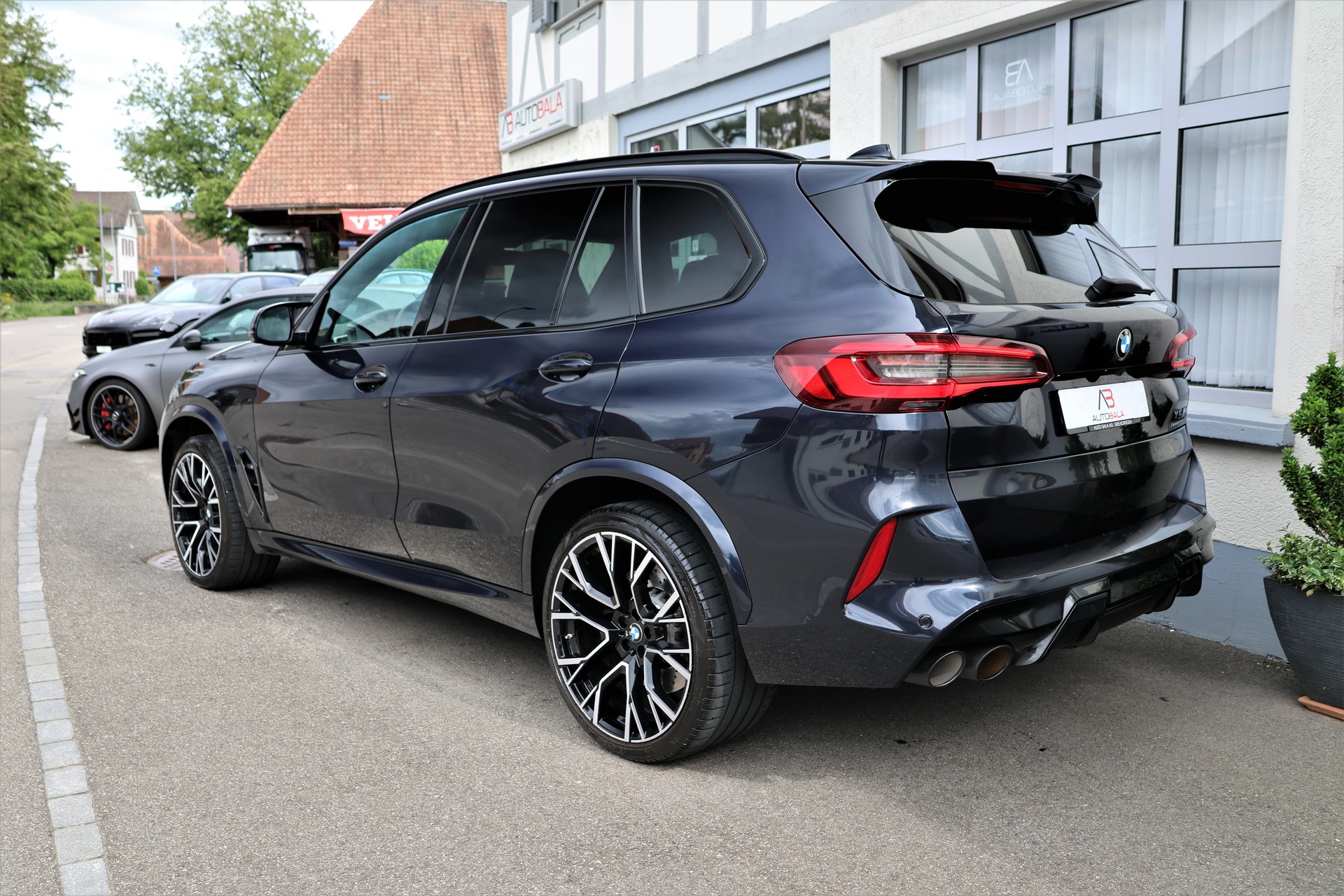 BMW X5M Competition Steptronic Competition + 3.5T AHK-image-6