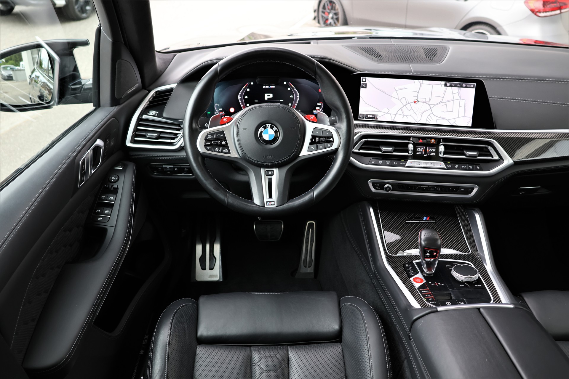 BMW X5M Competition Steptronic Competition + 3.5T AHK-image-14