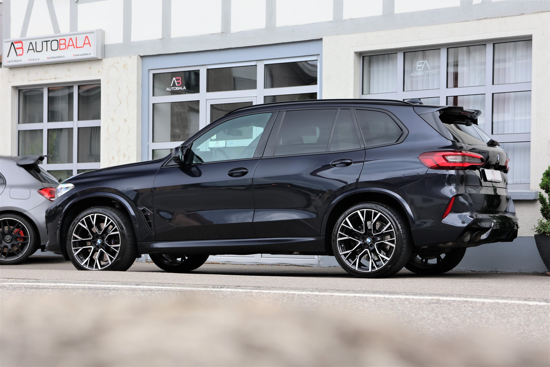 BMW X5M Competition Steptronic Competition + 3.5T AHK-image-3