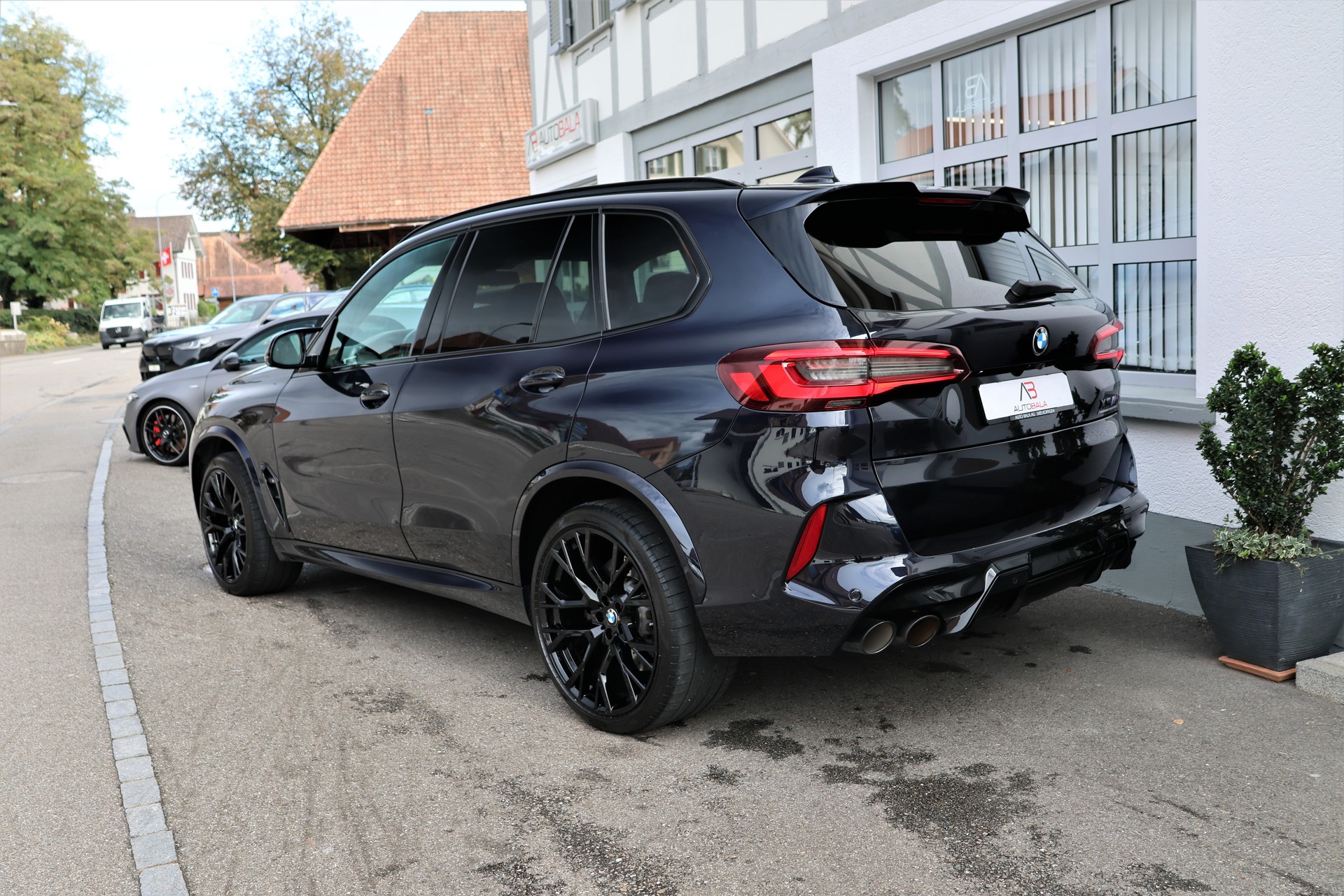 BMW X5M Competition Steptronic Competition + 3.5T AHK-image-7