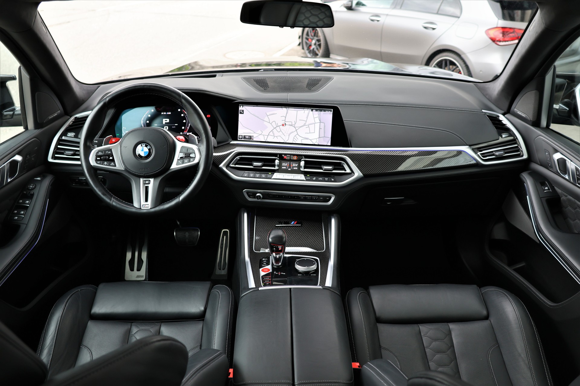 BMW X5M Competition Steptronic Competition + 3.5T AHK-image-16