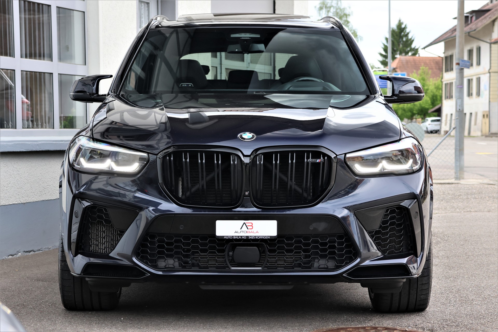 BMW X5M Competition Steptronic Competition + 3.5T AHK-image-1