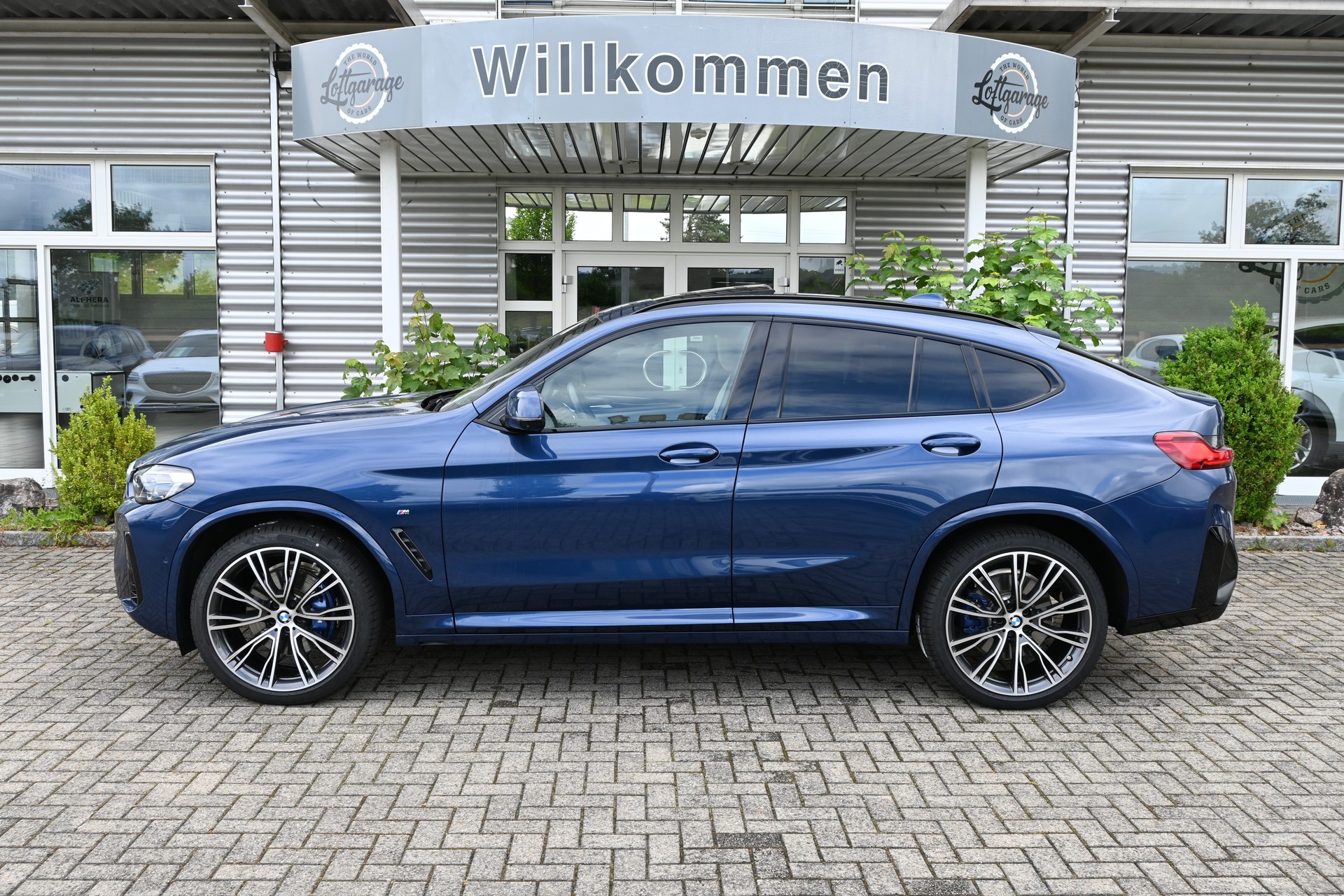BMW X4 xDrive 48V 30d M Sport Steptronic + Voll-Ausstattung + AHK 2000kg-image-5