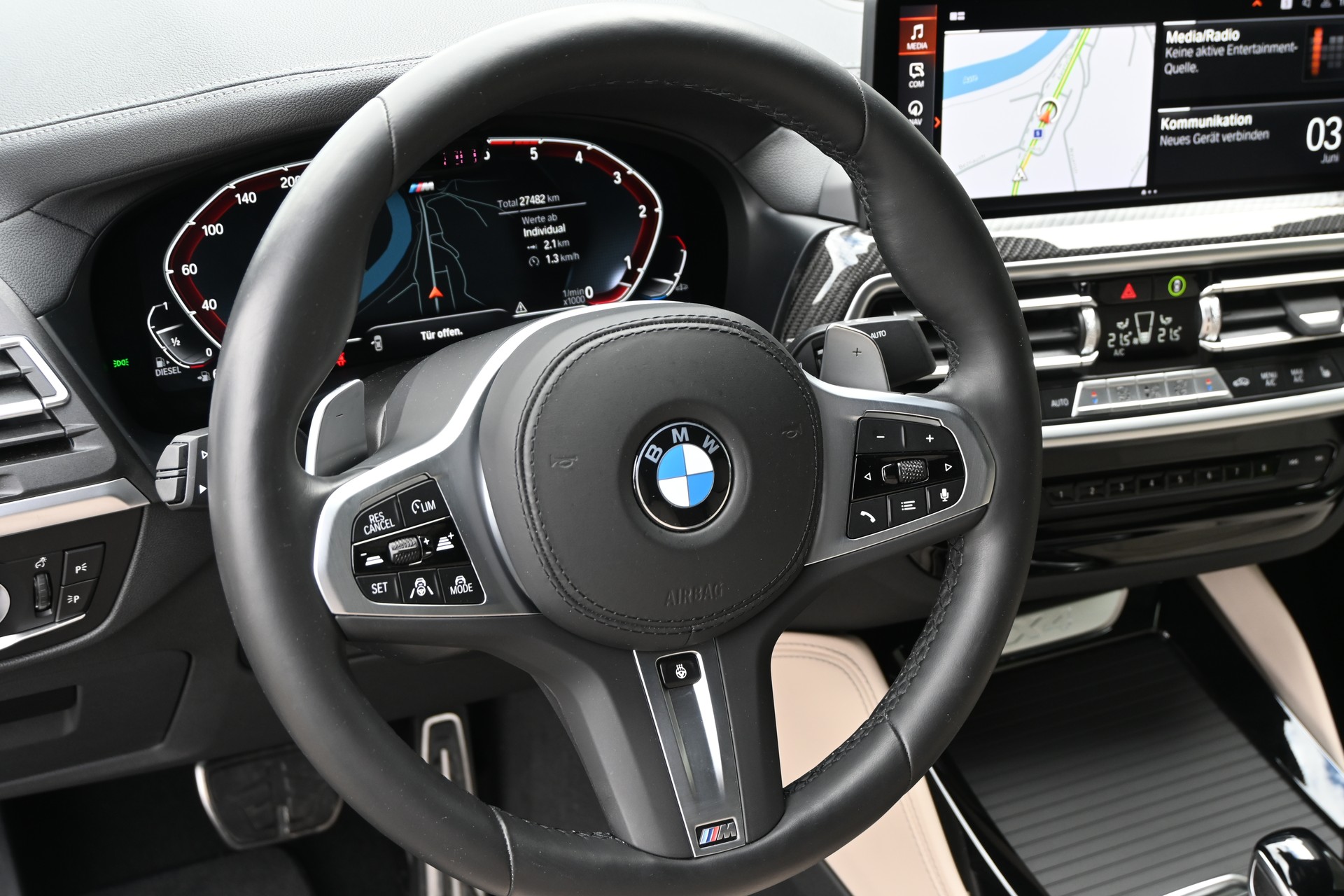 BMW X4 xDrive 48V 30d M Sport Steptronic + Voll-Ausstattung + AHK 2000kg-image-9