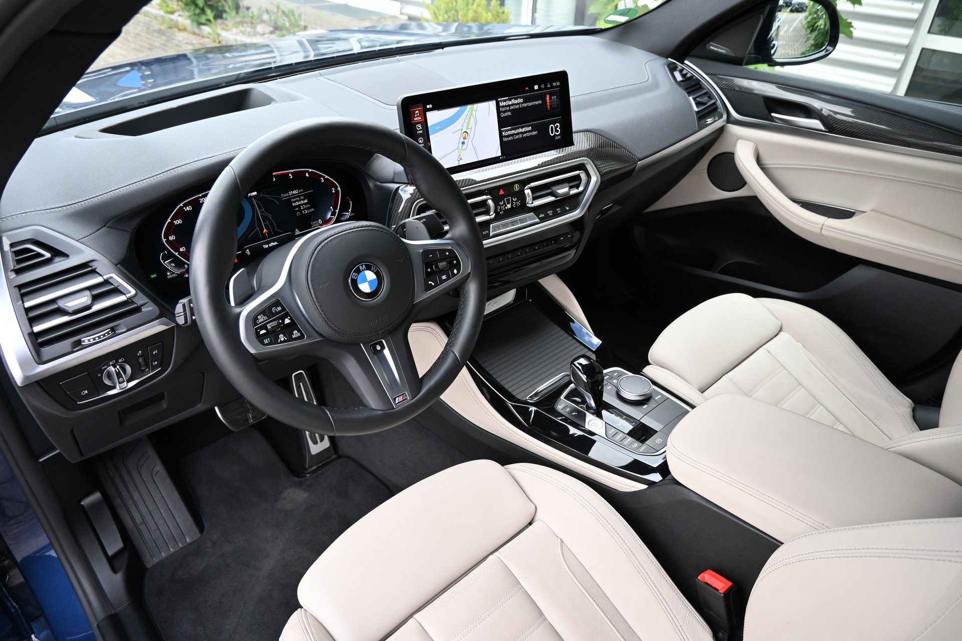 BMW X4 xDrive 48V 30d M Sport Steptronic + Voll-Ausstattung + AHK 2000kg-image-11