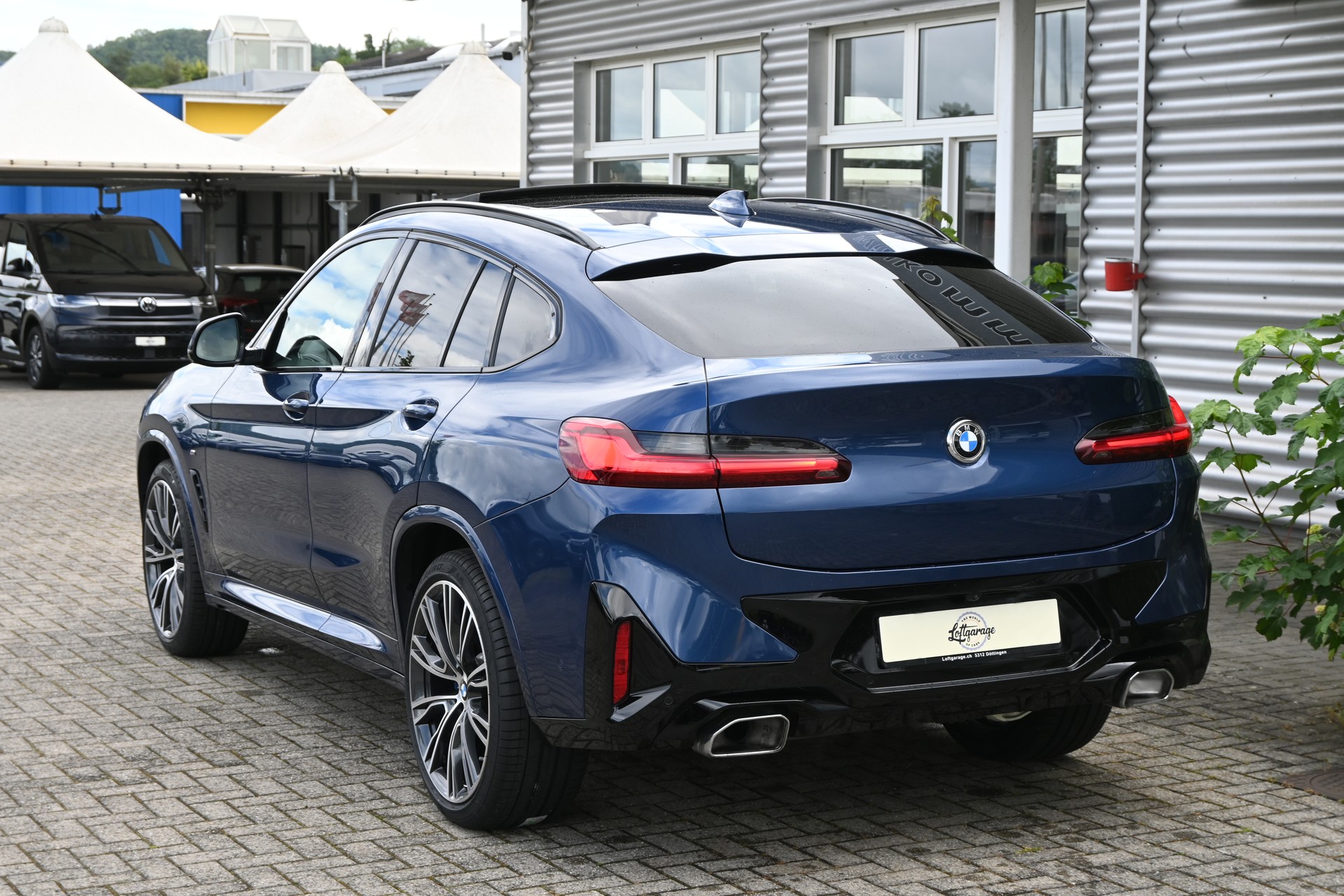 BMW X4 xDrive 48V 30d M Sport Steptronic + Voll-Ausstattung + AHK 2000kg-image-6