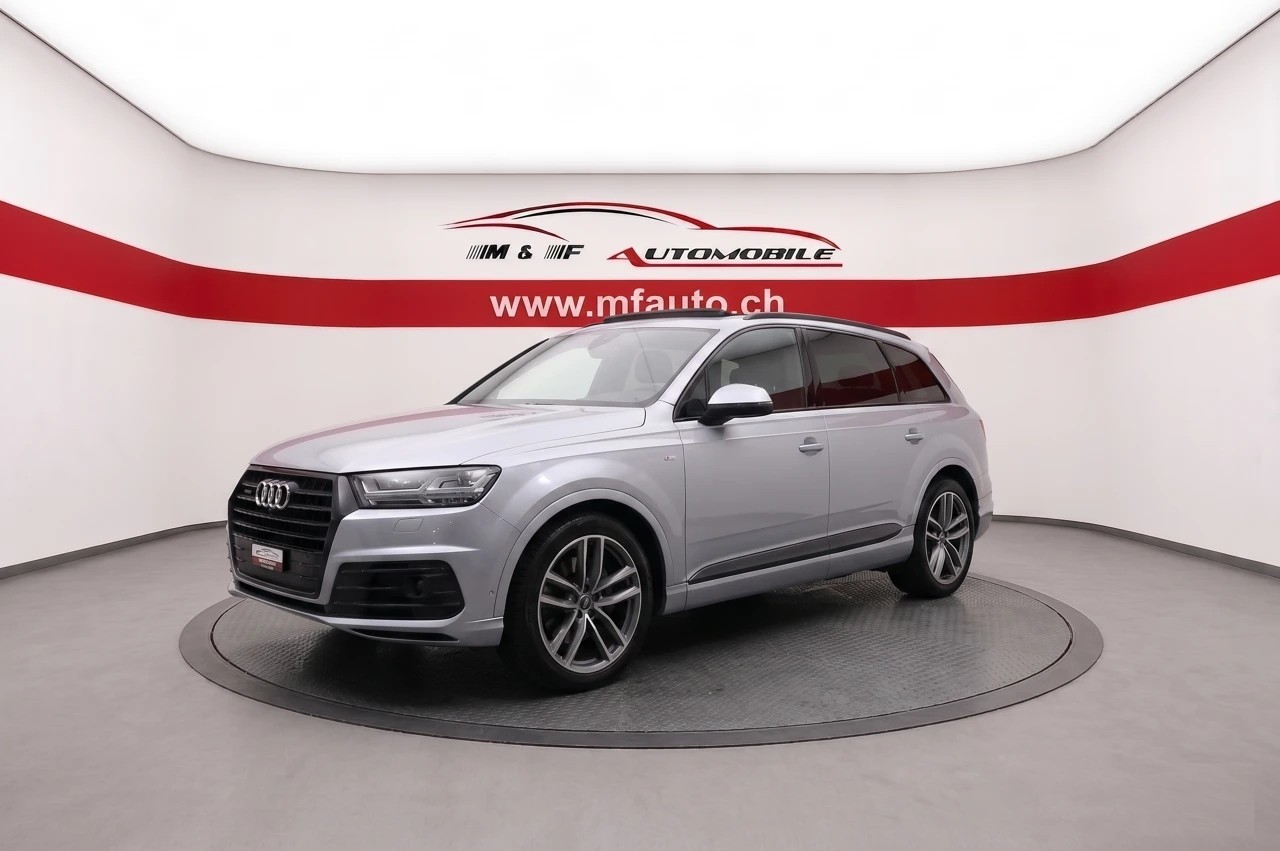 AUDI Q7 3.0 V6 TDI 272 quattro T-Tronic-image-0