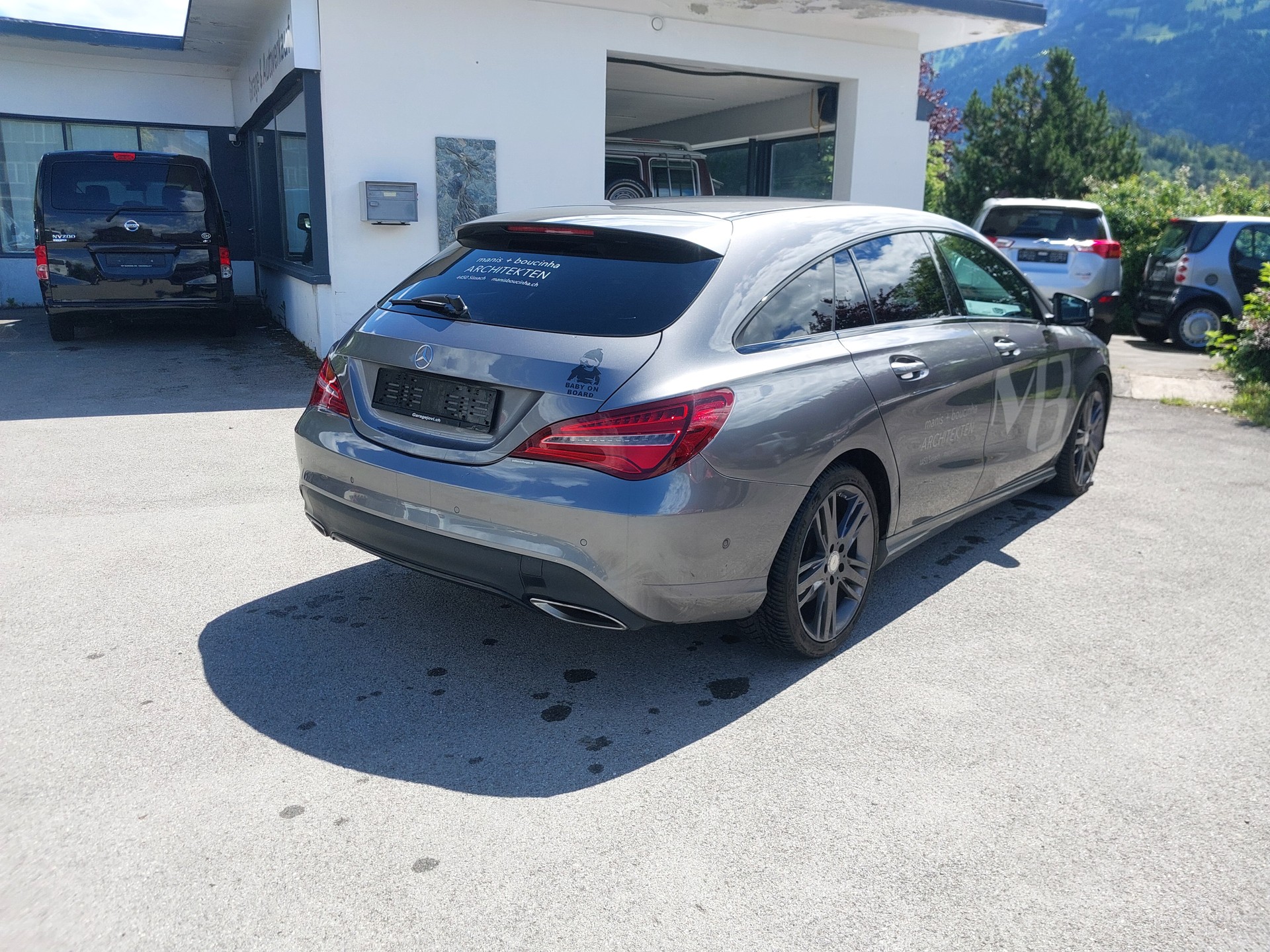 MERCEDES-BENZ CLA Shooting Brake 220 CDI 7G-DCT-image-2