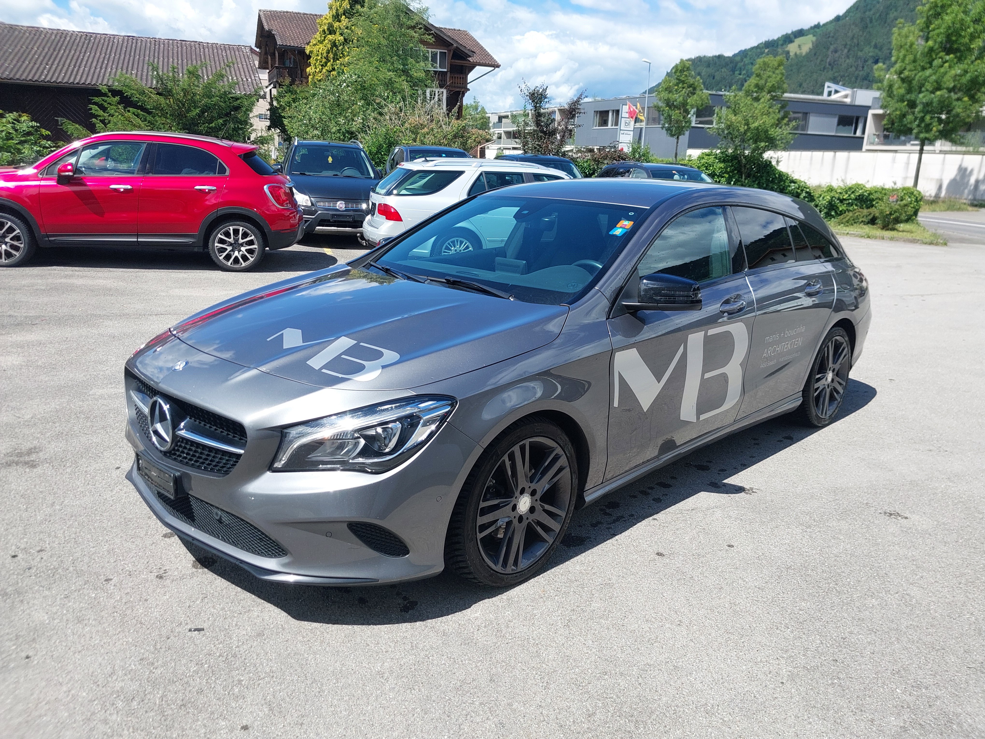 MERCEDES-BENZ CLA Shooting Brake 220 (Kombi) Mercedes MERCEDES-BENZ CLA Shooting Brake 220 (Kombi)