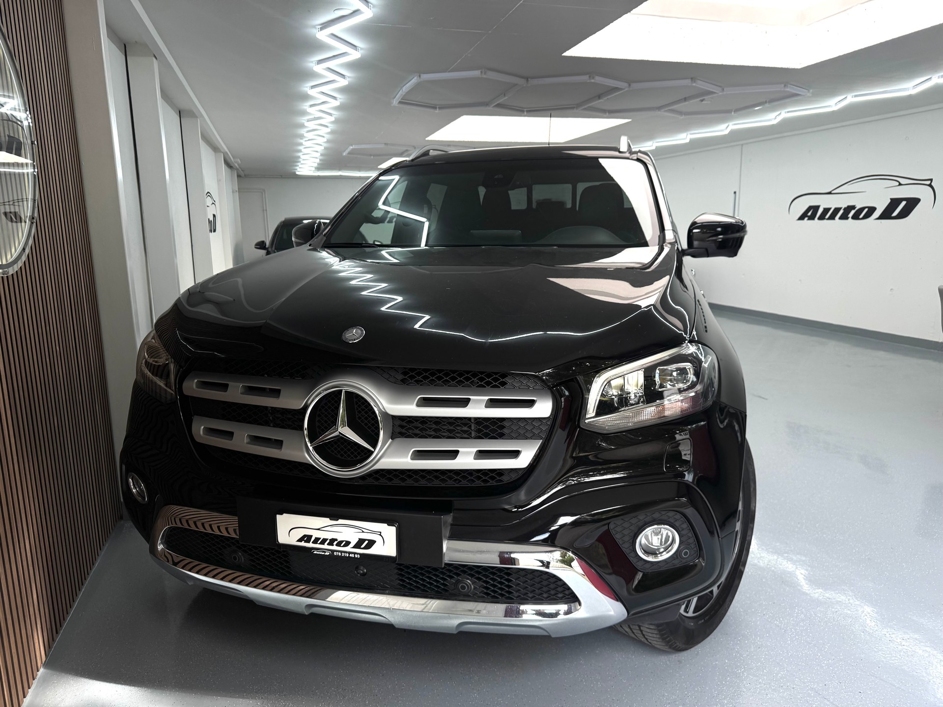 MERCEDES-BENZ X 350 d 4MATIC Progressive A Doppel Cab.-image-1