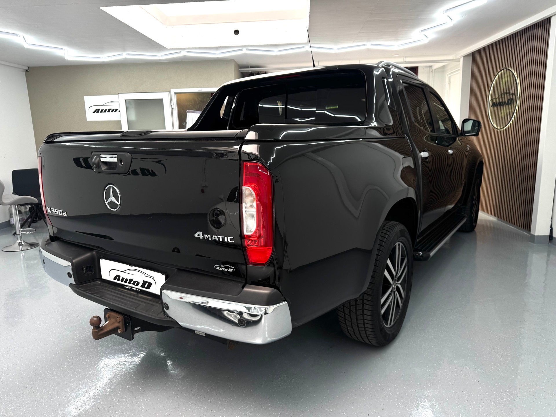 MERCEDES-BENZ X 350 d 4MATIC Progressive A Doppel Cab.-image-5