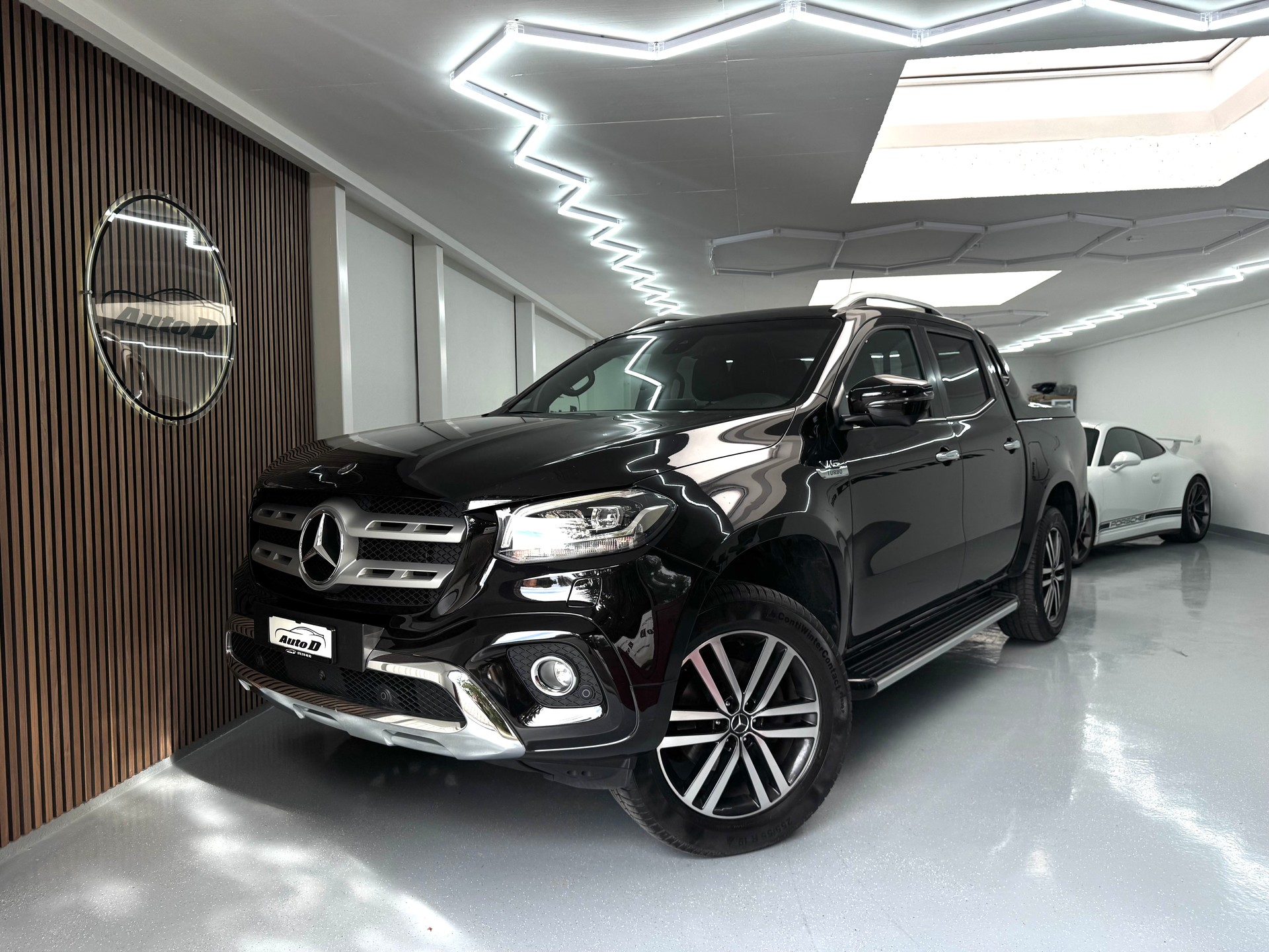 MERCEDES-BENZ X 350 d 4MATIC Progressive A Doppel Cab.-image-0