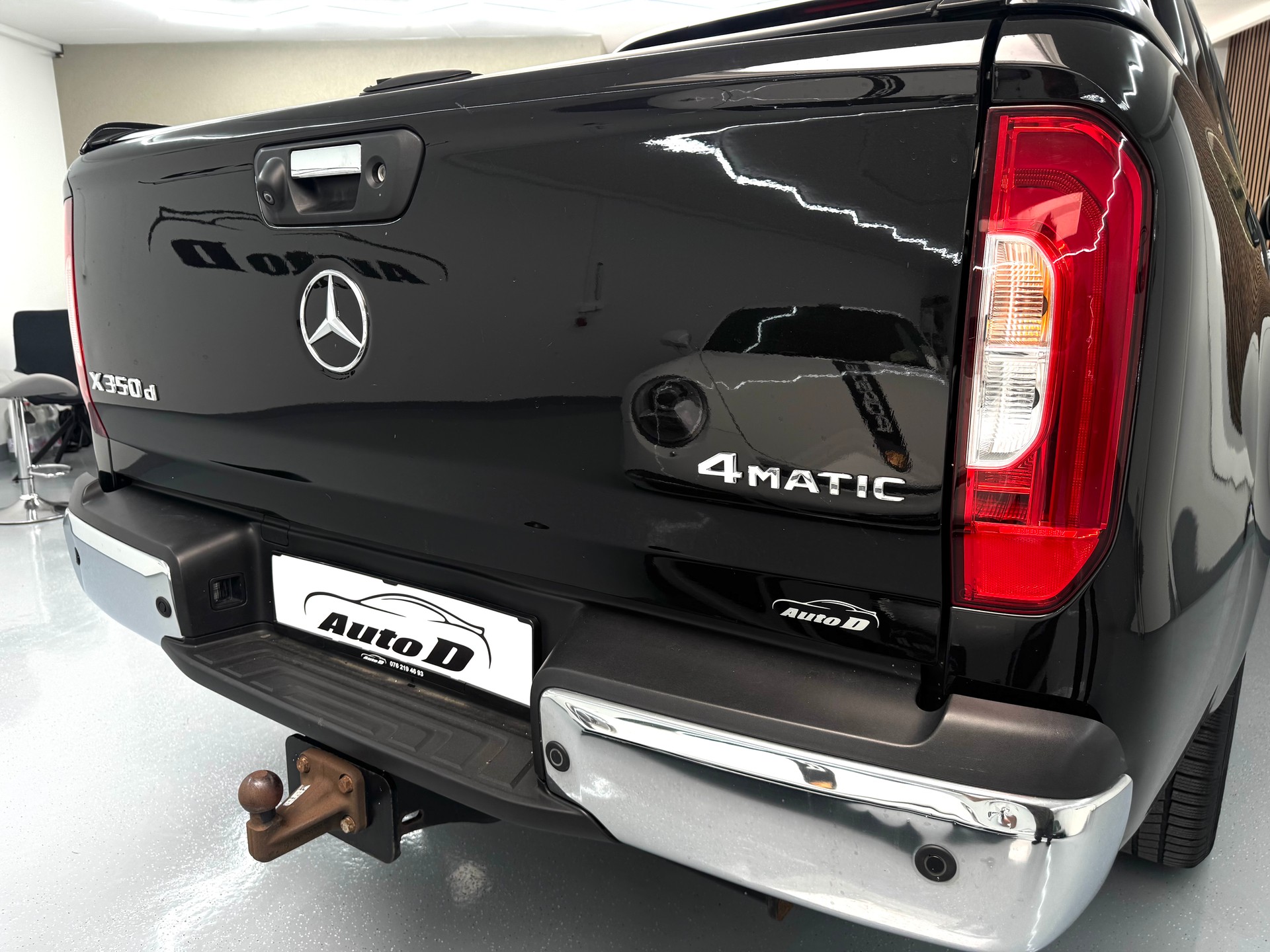 MERCEDES-BENZ X 350 d 4MATIC Progressive A Doppel Cab.-image-6