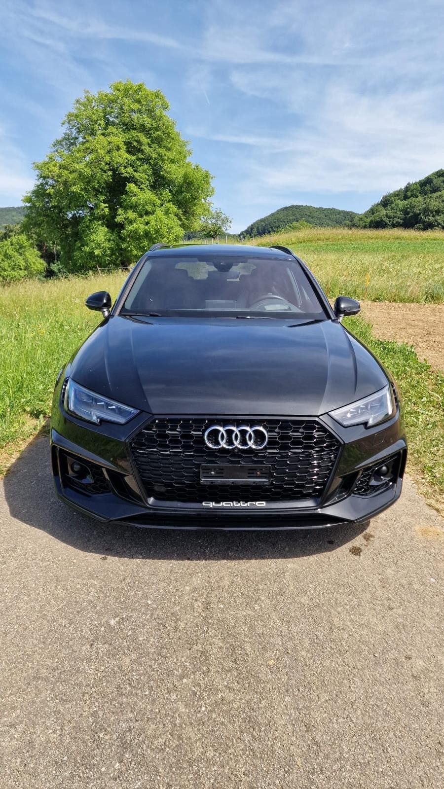 AUDI RS4 Avant 2.9 TFSI quattro tiptronic-image-0