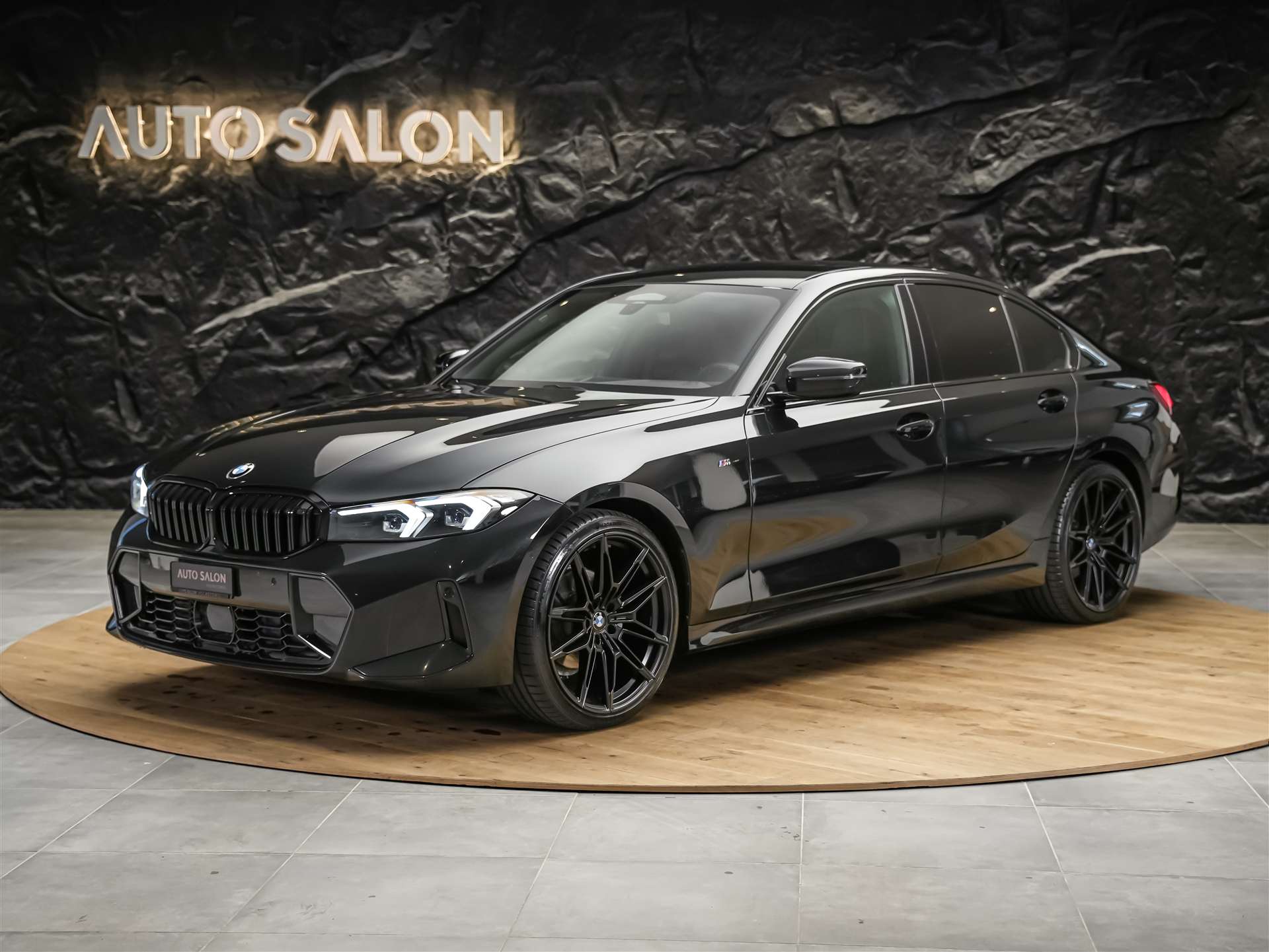 BMW 320d xDrive M Sport *Werksgarantie*20" Felgen*Abstandsregler*Standheizung*-image-1