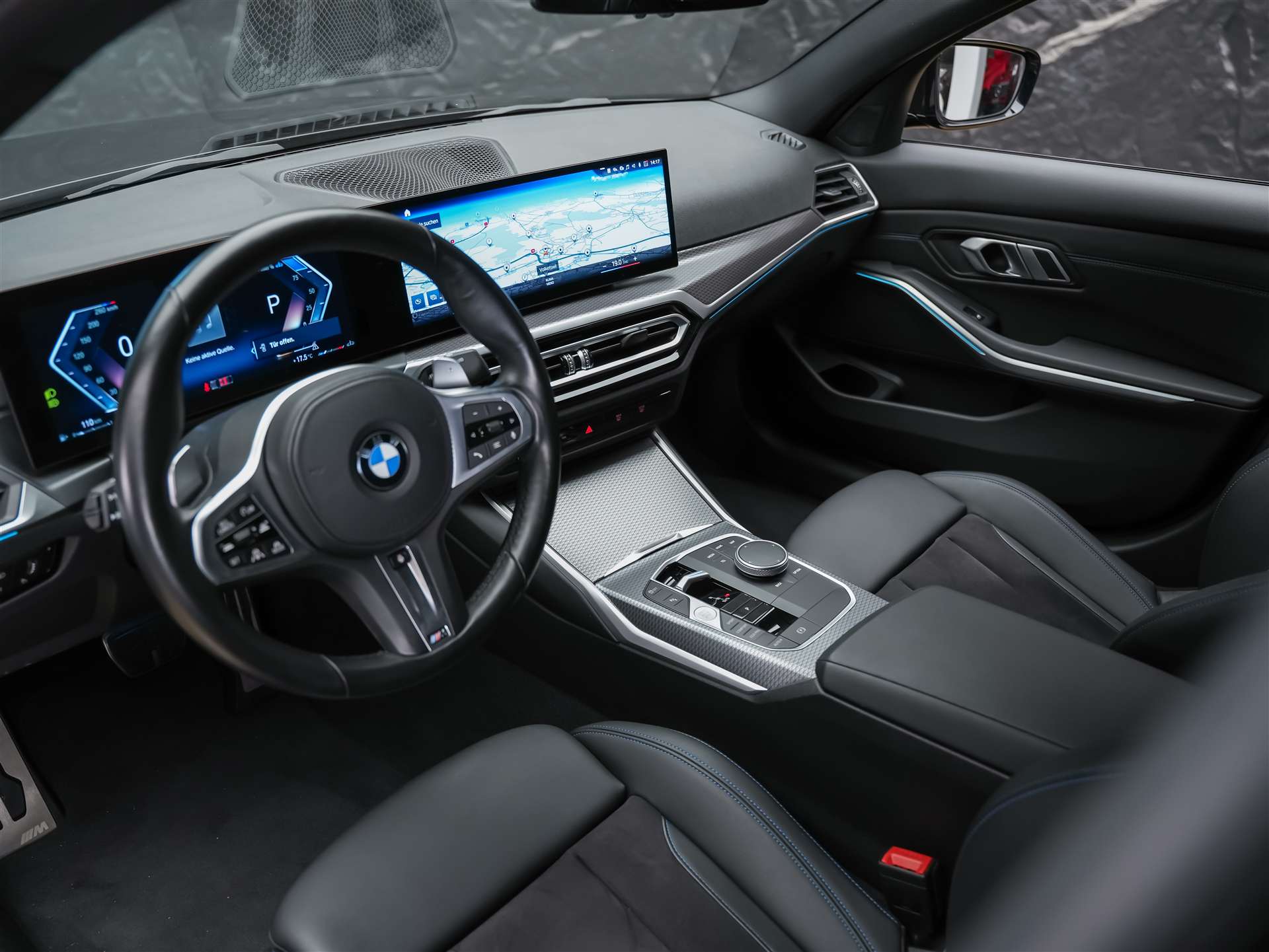 BMW 320d xDrive M Sport *Werksgarantie*20" Felgen*Abstandsregler*Standheizung*-image-8