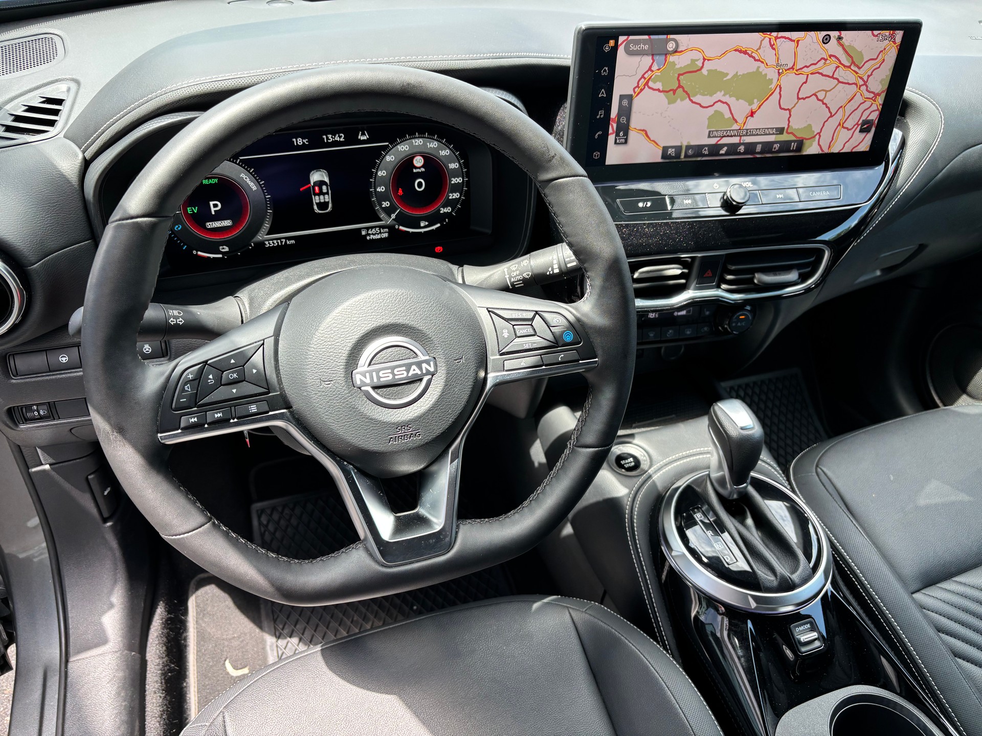 NISSAN Juke 1.6 FHEV Tekna-image-12