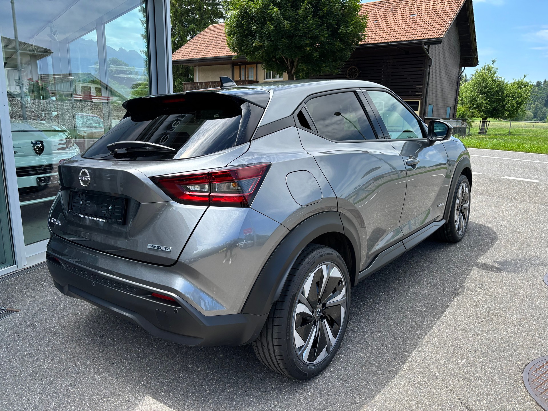 NISSAN Juke 1.6 FHEV Tekna-image-3