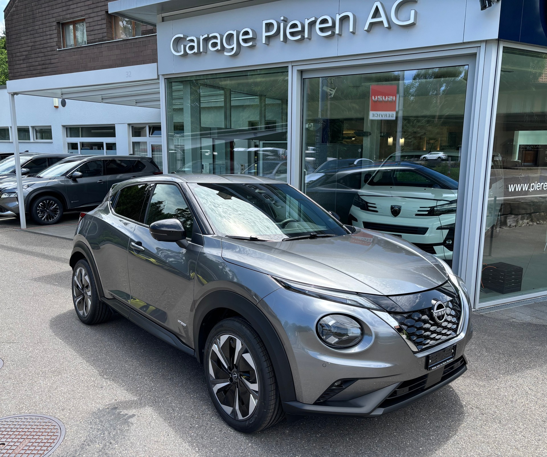 NISSAN Juke 1.6 FHEV Tekna-image-0