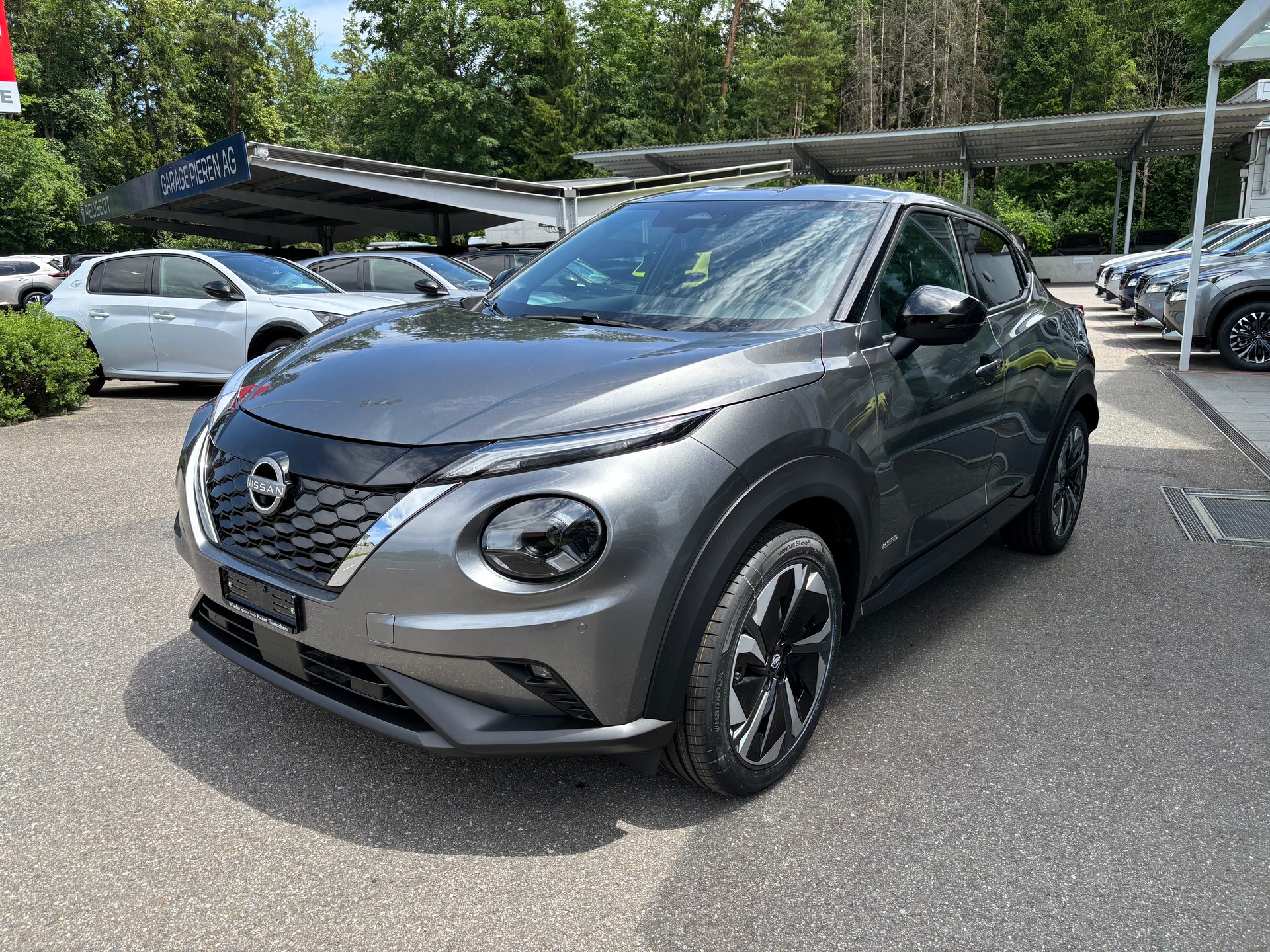 NISSAN Juke 1.6 FHEV Tekna-image-1