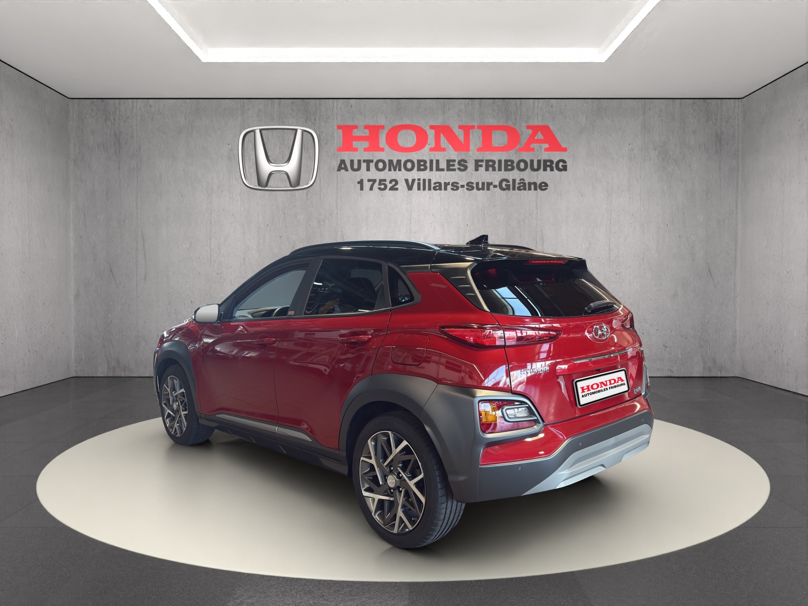 HYUNDAI Kona 1.6 GDi Hybrid Origo-image-4