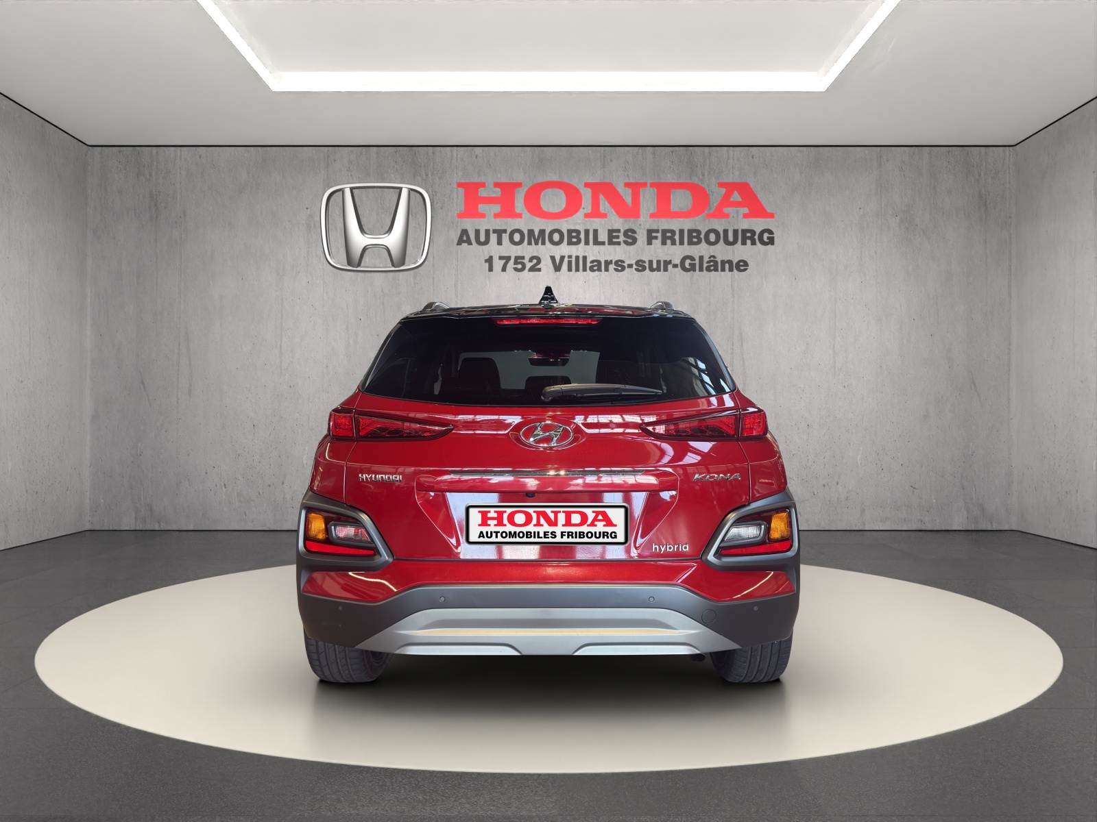 HYUNDAI Kona 1.6 GDi Hybrid Origo-image-5