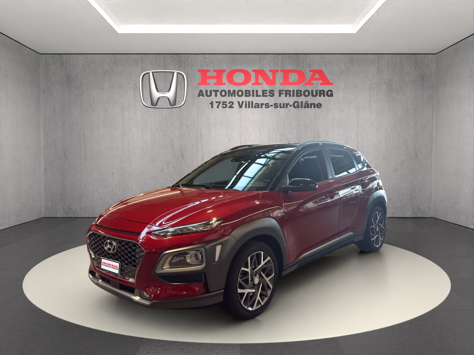 HYUNDAI Kona 1.6 GDi Hybrid Origo-image-2