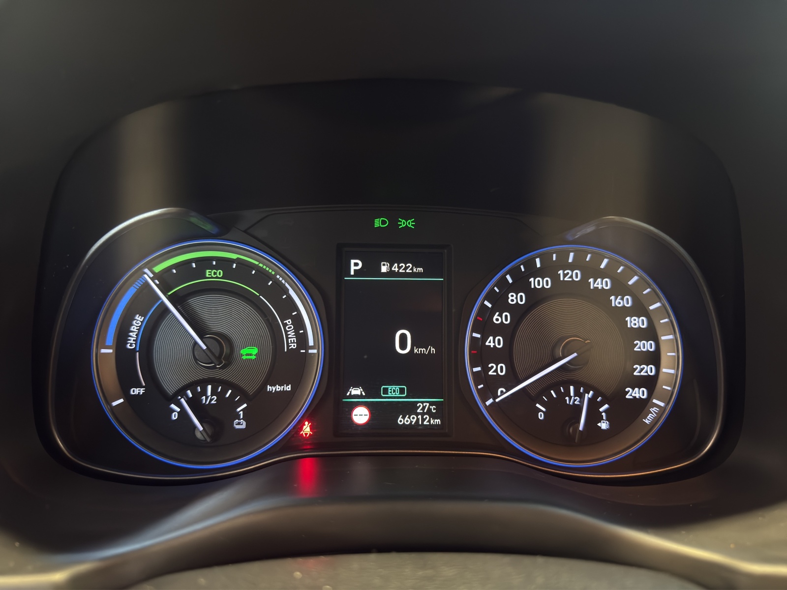 HYUNDAI Kona 1.6 GDi Hybrid Origo-image-9