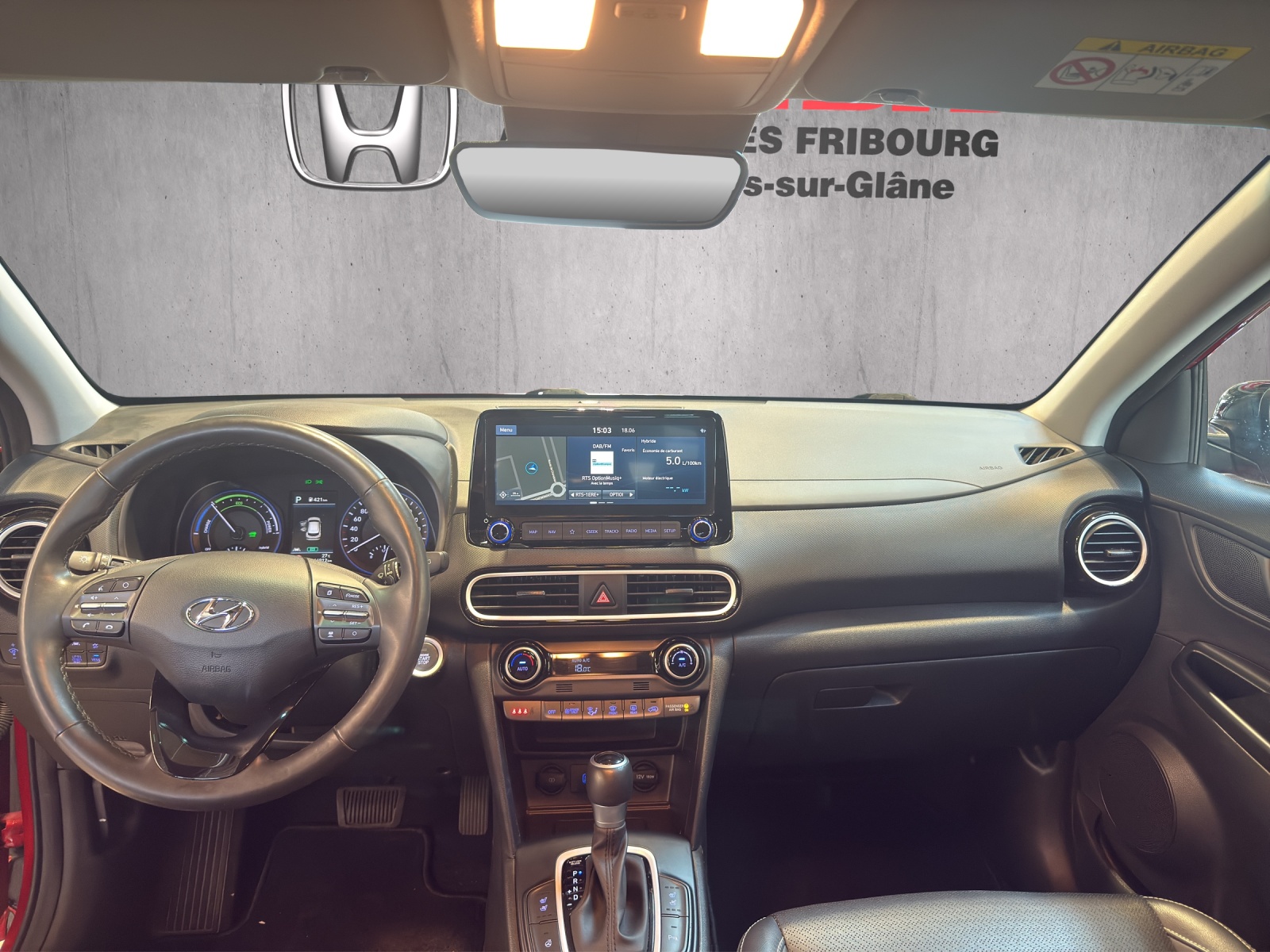 HYUNDAI Kona 1.6 GDi Hybrid Origo-image-12