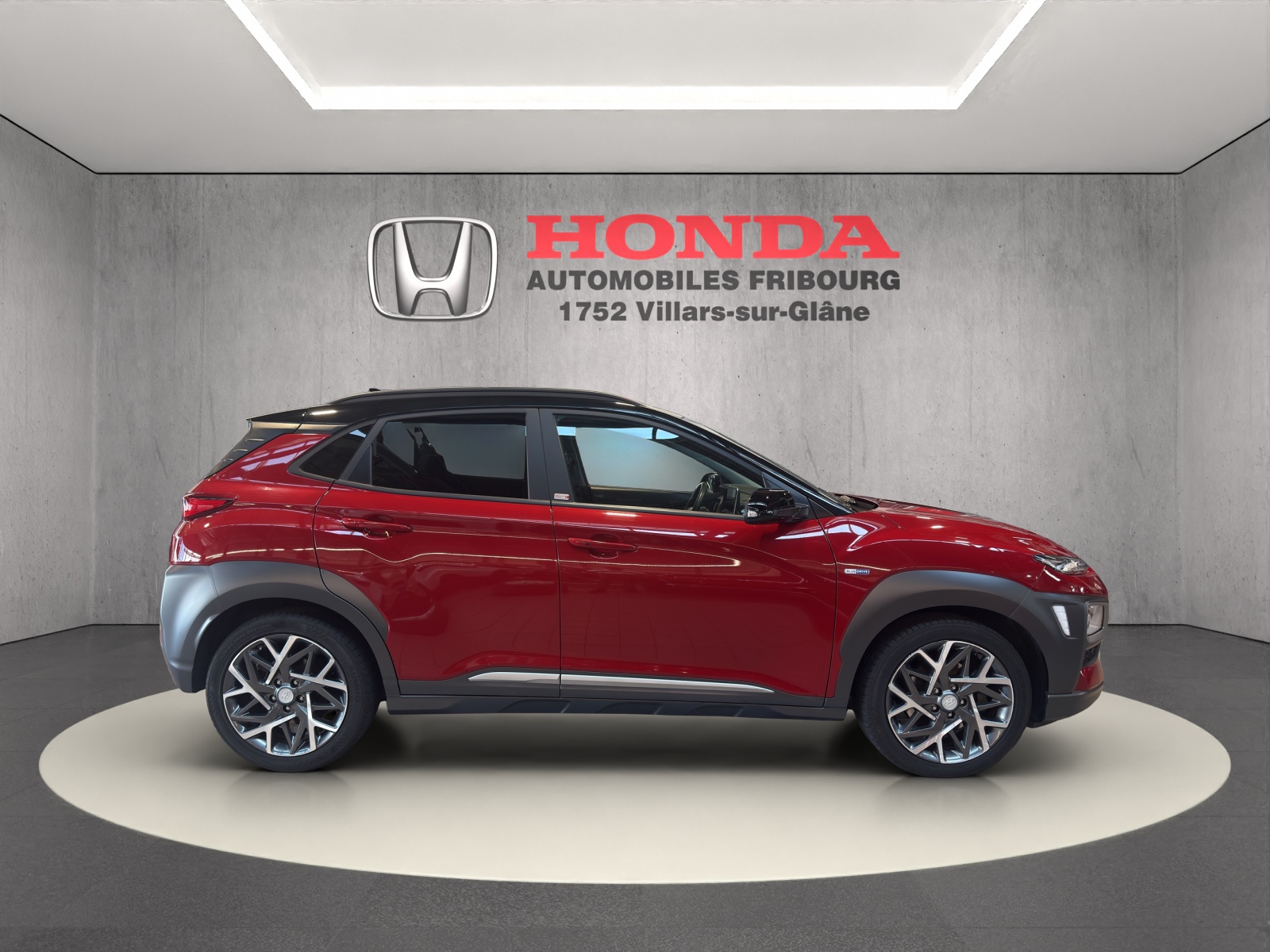 HYUNDAI Kona 1.6 GDi Hybrid Origo-image-7